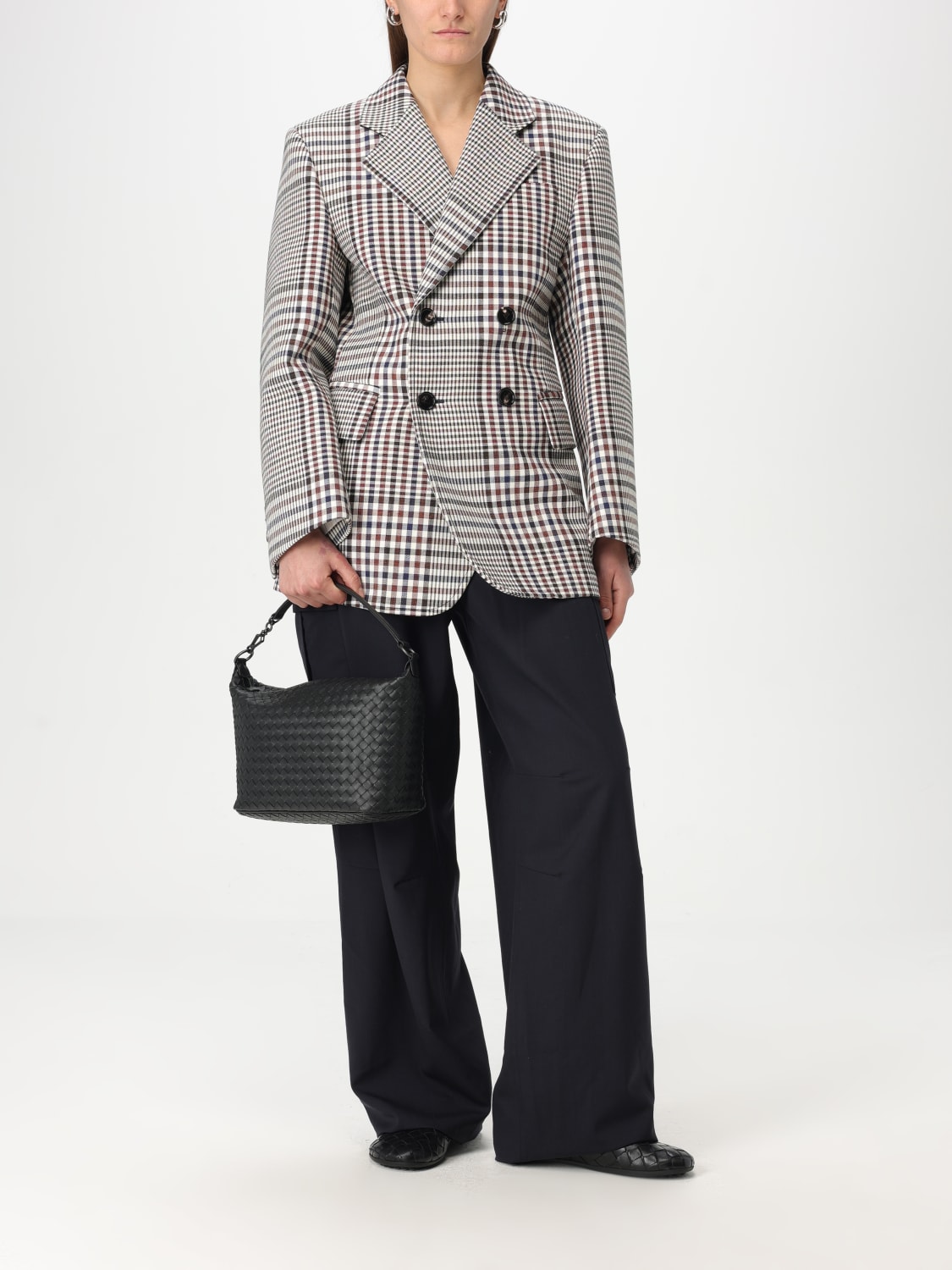 BOTTEGA VENETA GIOIELLI: Orecchini Frills Bottega Veneta in argento 925, Argento - Img 4