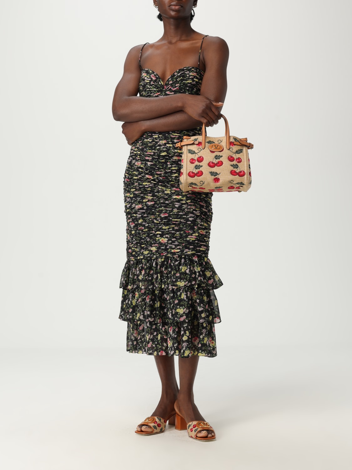 バッグ・カバンその他 VALENTINO GARAVANI Woman Mini bag Natural 6W0B0R20MCZ R9F VALENTINO GARAVANI: Shoulder bag woman - Natural | Valentino