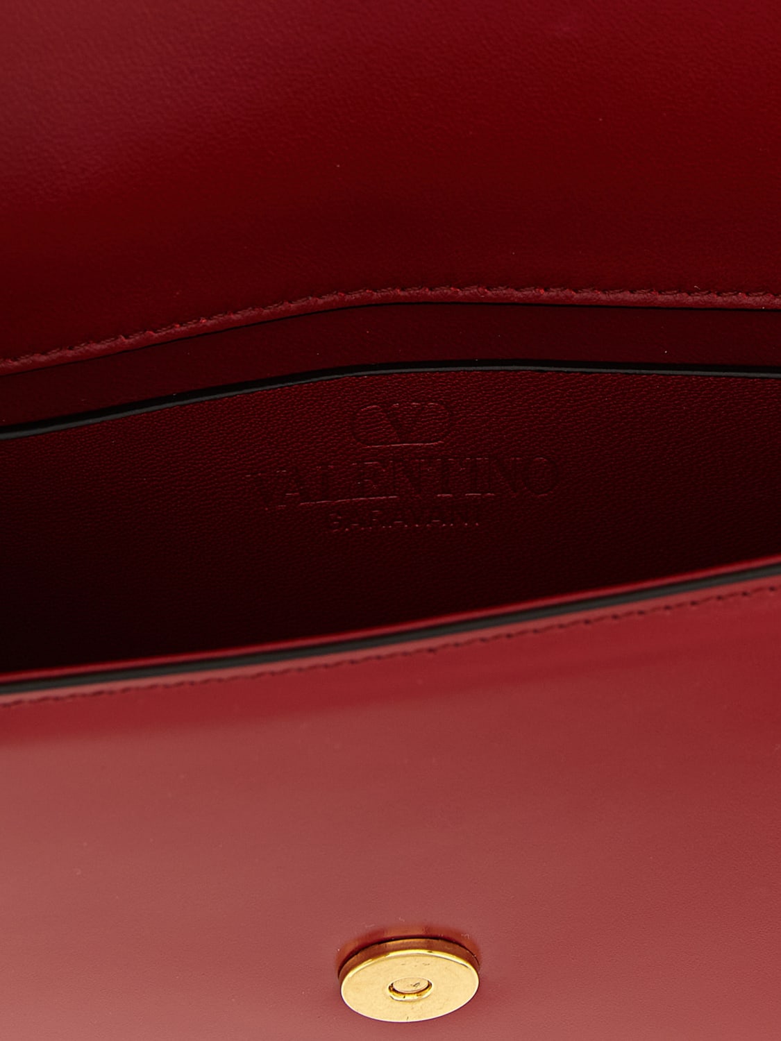 VALENTINO GARAVANI: Shoulder bag woman - Red | Valentino