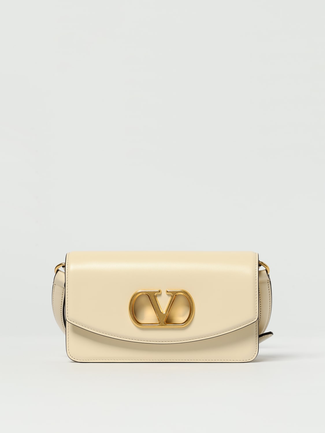 バッグ・カバンその他 VALENTINO Woman Mini bag Yellow Cream 6W0B0R71GCB REN VALENTINO GARAVANI: Shoulder bag woman - Yellow Cream