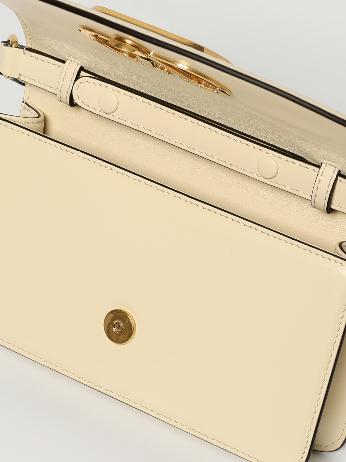 バッグ・カバンその他 VALENTINO Woman Mini bag Yellow Cream 6W0B0R71GCB REN VALENTINO GARAVANI: Shoulder bag woman - Yellow Cream