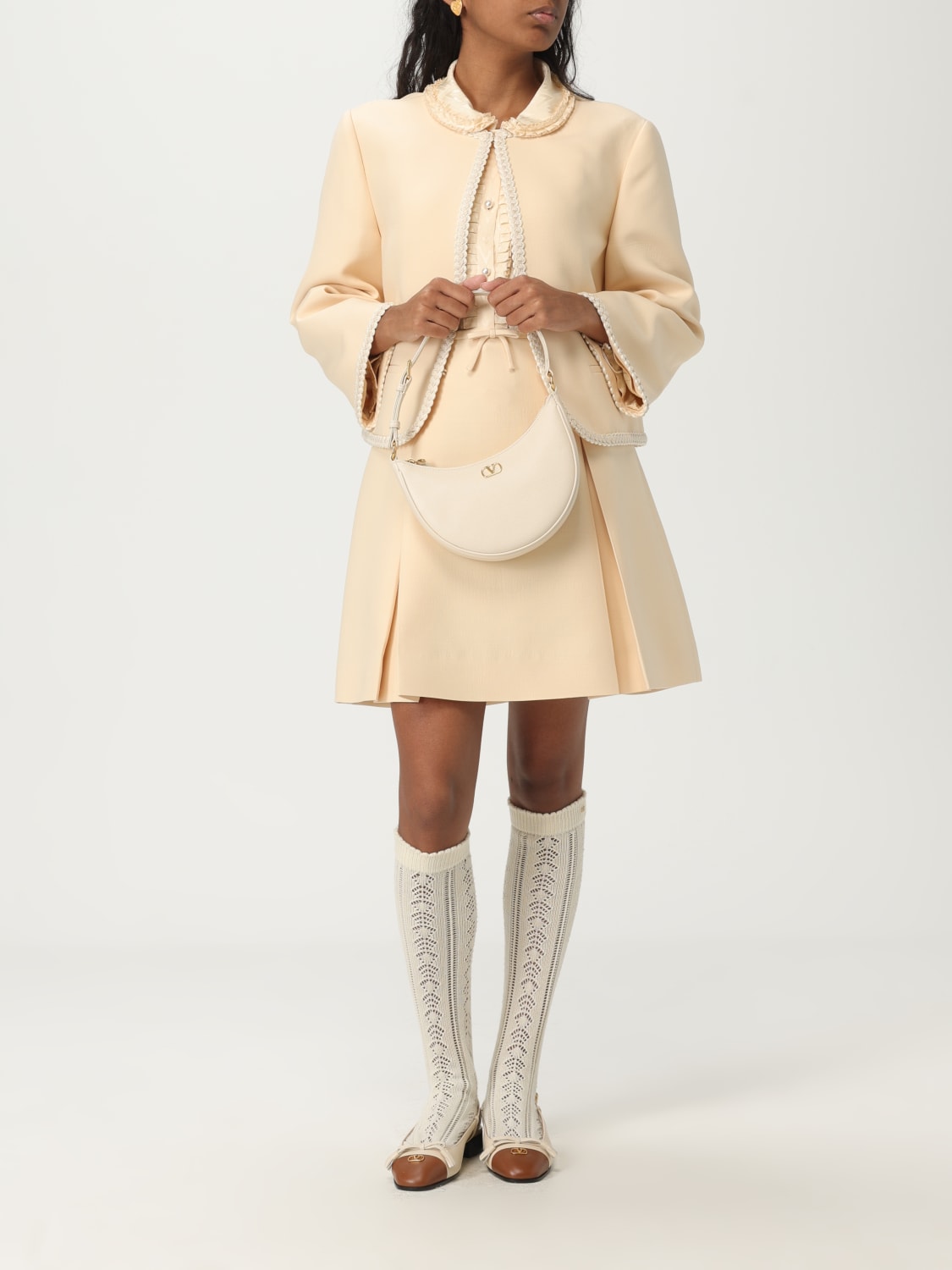 バッグ・カバンその他 VALENTINO GARAVANI Woman Mini bag Yellow Cream 6W2B0K53ZXL VALENTINO GARAVANI: Shoulder bag woman - Yellow Cream