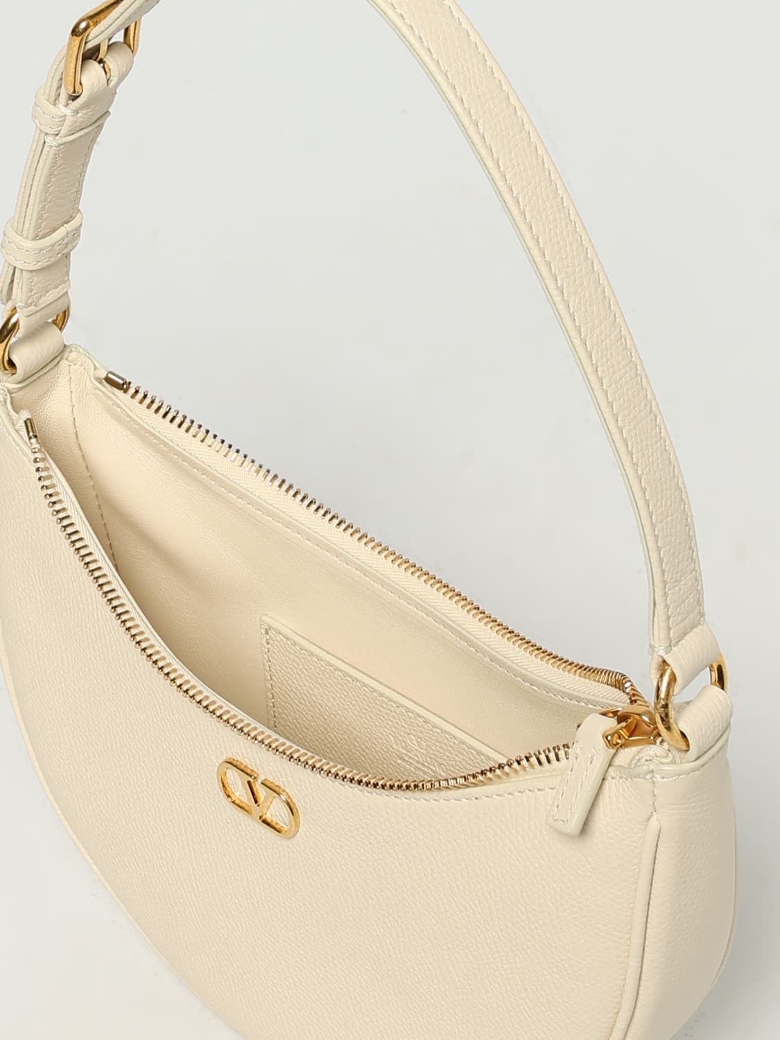 VALENTINO GARAVANI: Shoulder bag woman - Yellow Cream
