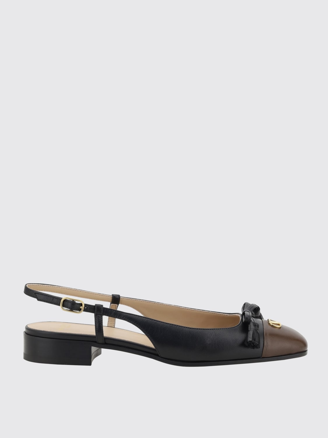 【Valentino】BALLERINA◆6W0S0MH0DDT VALENTINO GARAVANI: Shoes woman - Black | Valentino Garavani