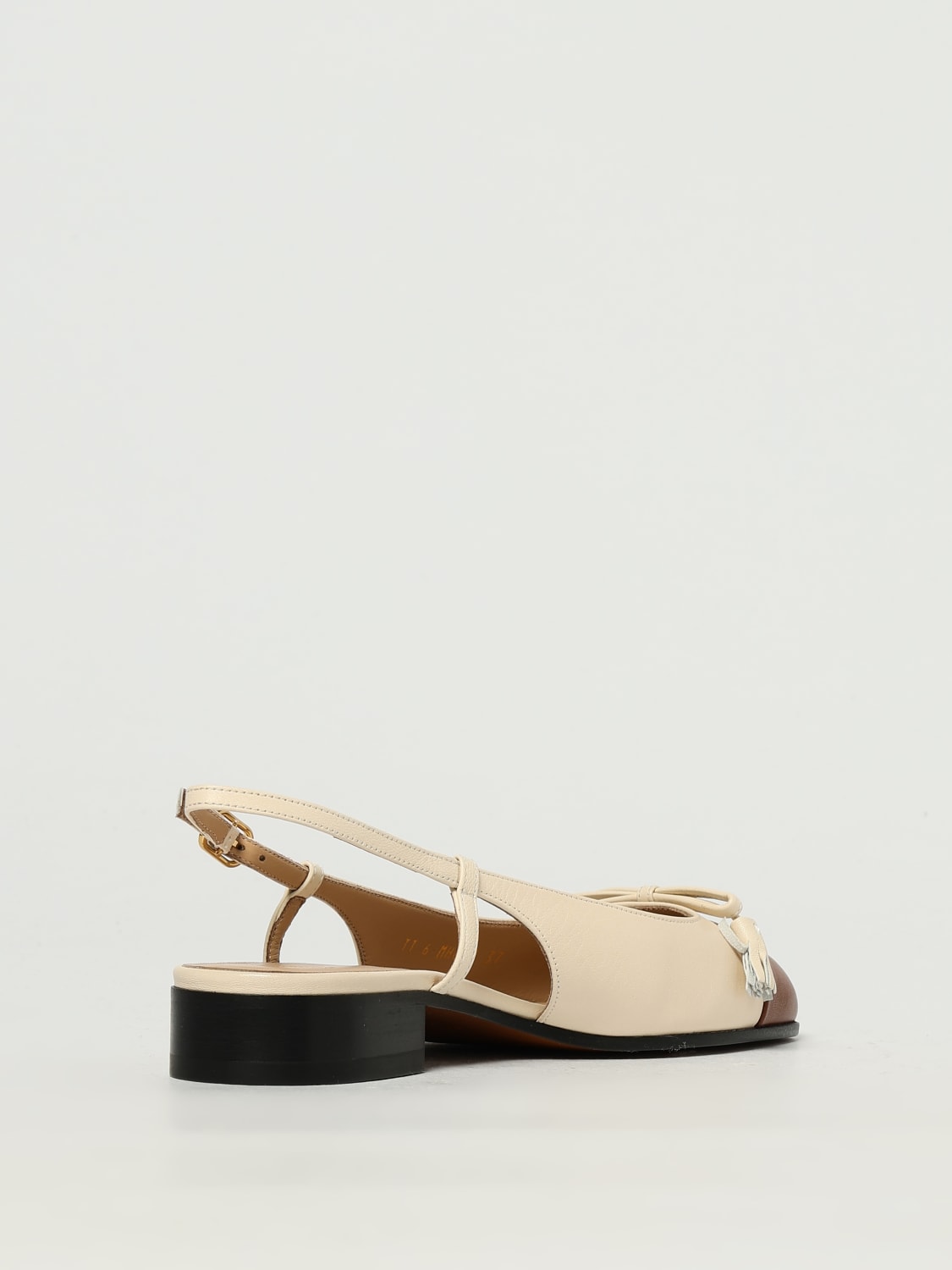 VALENTINO GARAVANI BALLET FLAT: Shoes woman Valentino Garavani, Yellow Cream - Img 3