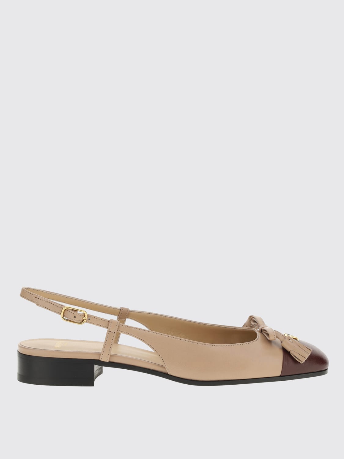 フラットシューズ VALENTINO GARAVANI Woman Flat shoes Nude 6W0S0MH0DDT AGM VALENTINO GARAVANI: Shoes woman - Nude | Valentino Garavani