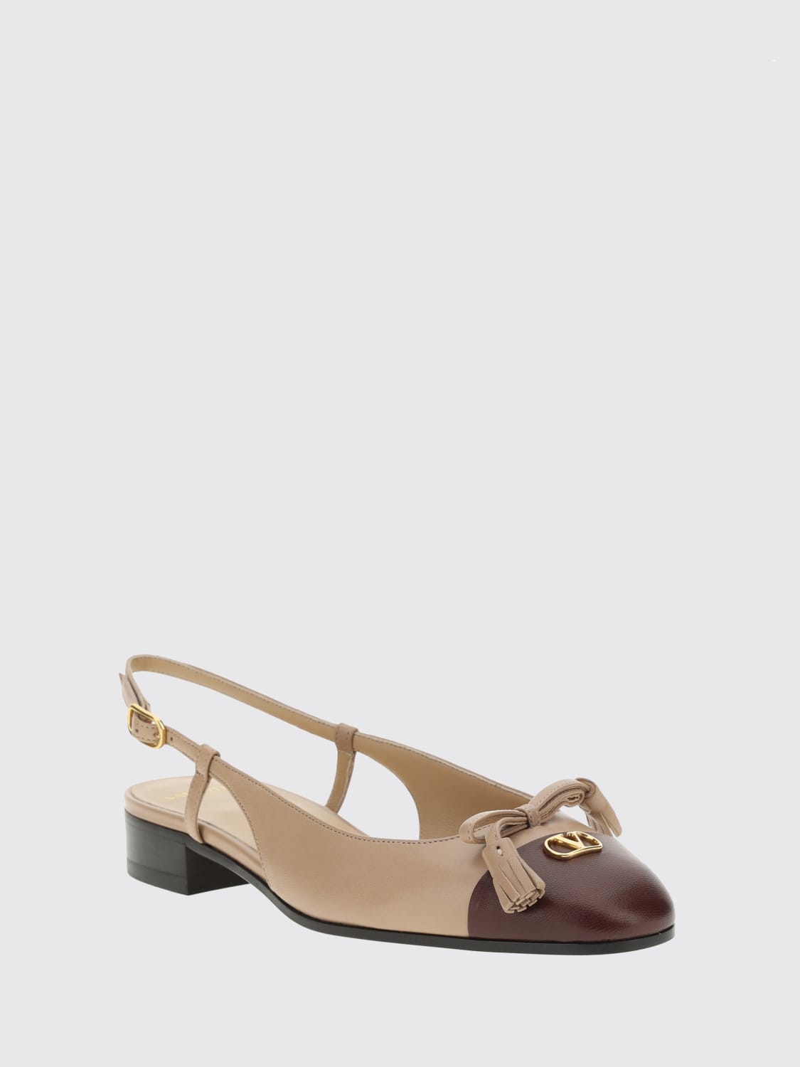 フラットシューズ VALENTINO GARAVANI Woman Flat shoes Nude 6W0S0MH0DDT AGM VALENTINO GARAVANI: Shoes woman - Nude | Valentino Garavani