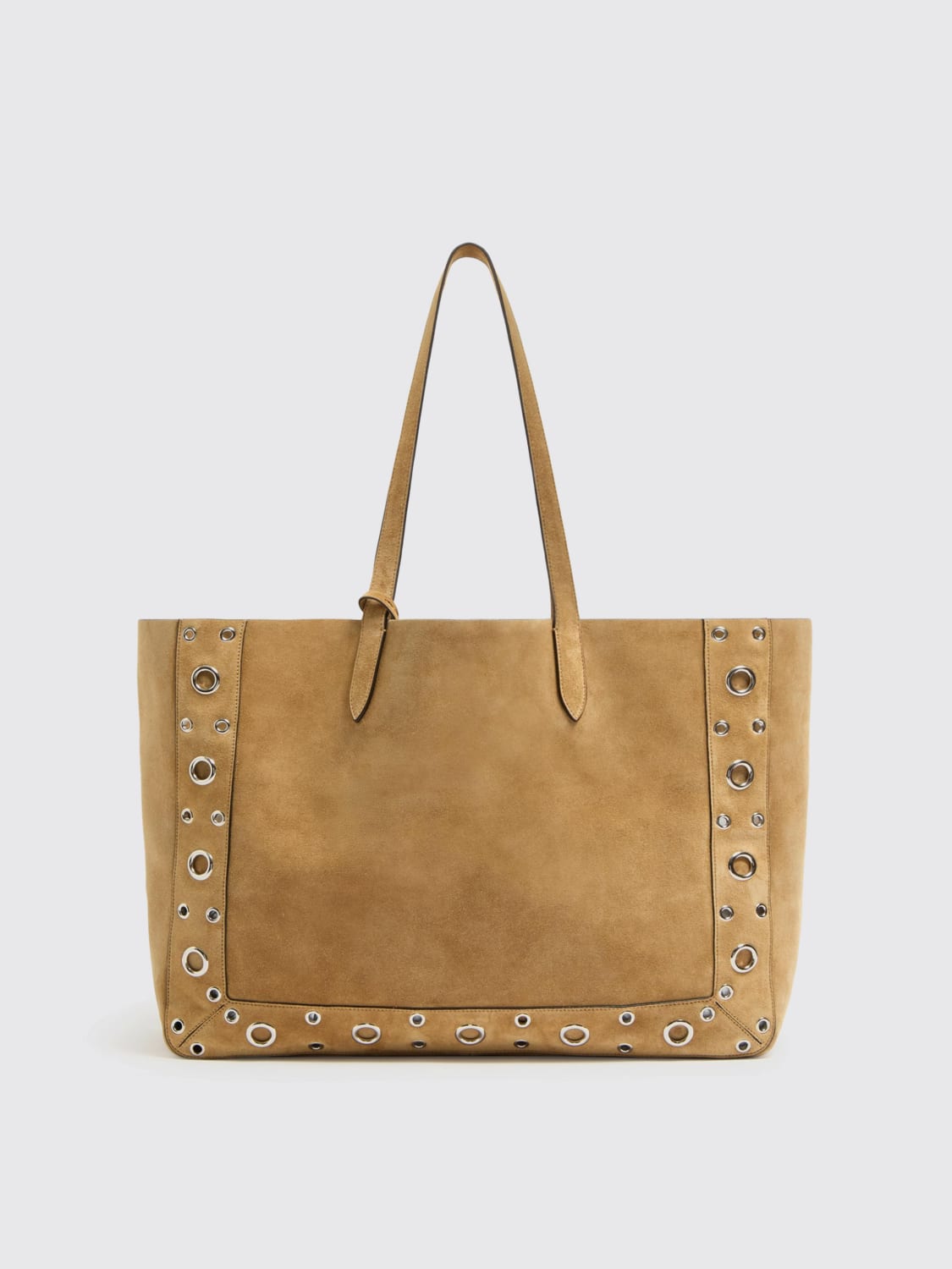 VALENTINO GARAVANI SHOULDER BAG: Bags men Valentino Garavani, Beige - Img 3