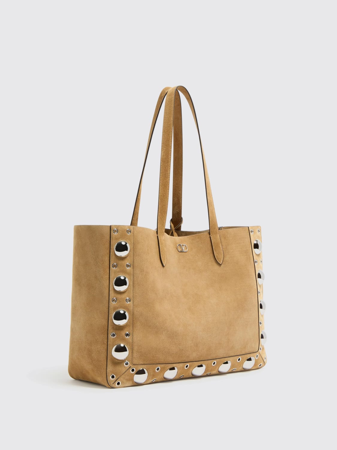 VALENTINO GARAVANI SHOULDER BAG: Bags men Valentino Garavani, Beige - Img 5