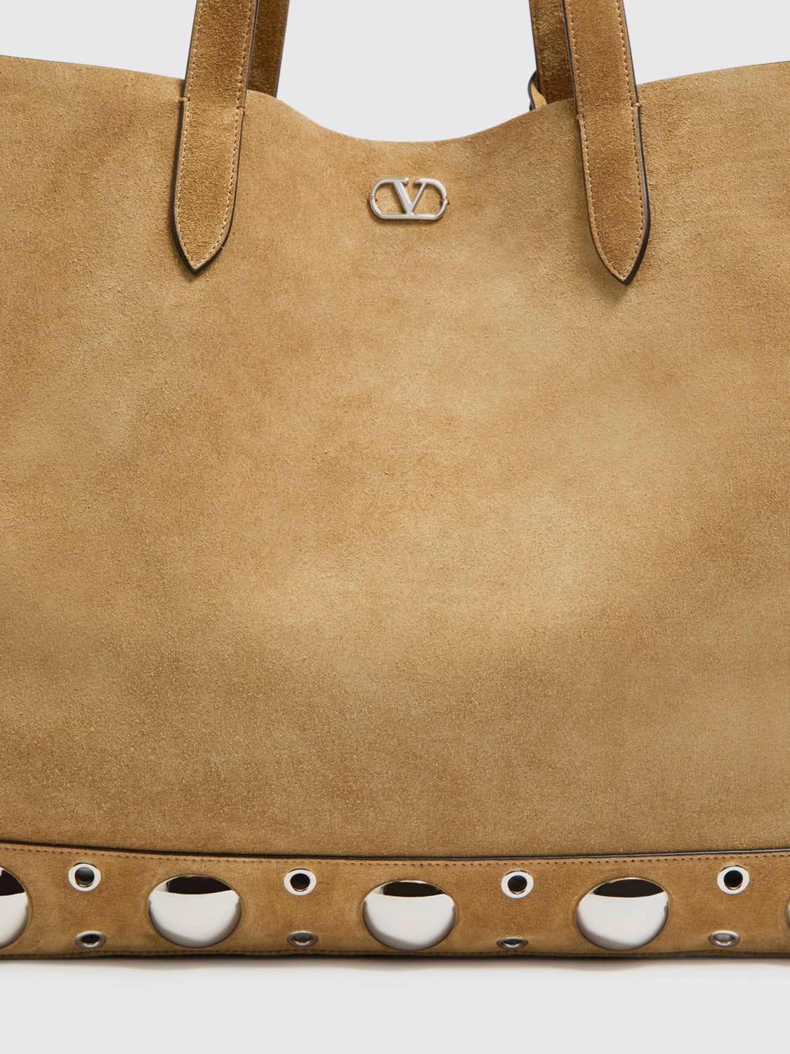 VALENTINO GARAVANI SHOULDER BAG: Bags men Valentino Garavani, Beige - Img 7