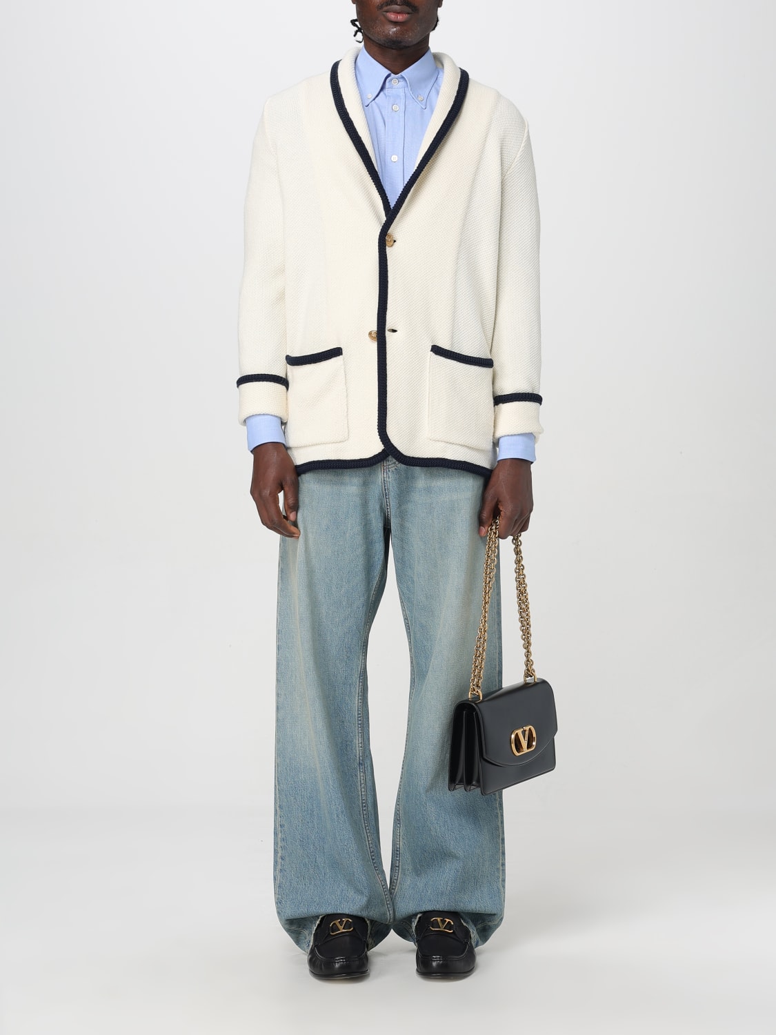 VALENTINO JEANS: Jeans men Valentino, Denim - Img 2