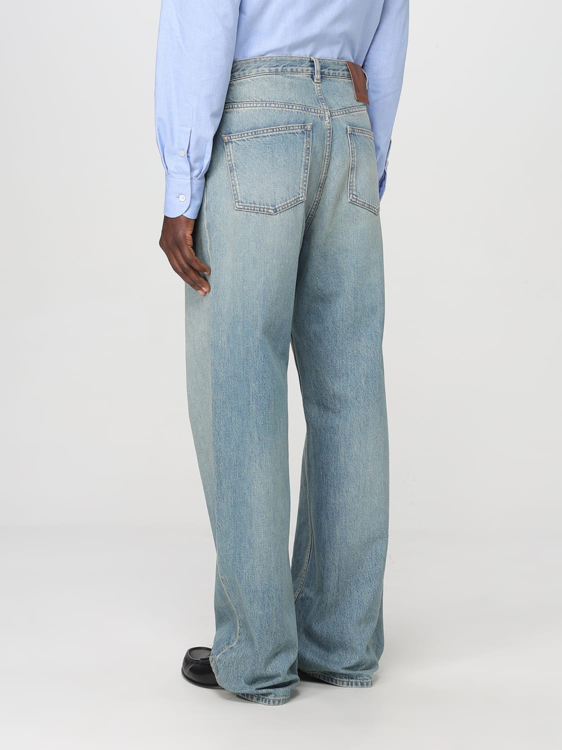 VALENTINO JEANS: Jeans men Valentino, Denim - Img 3