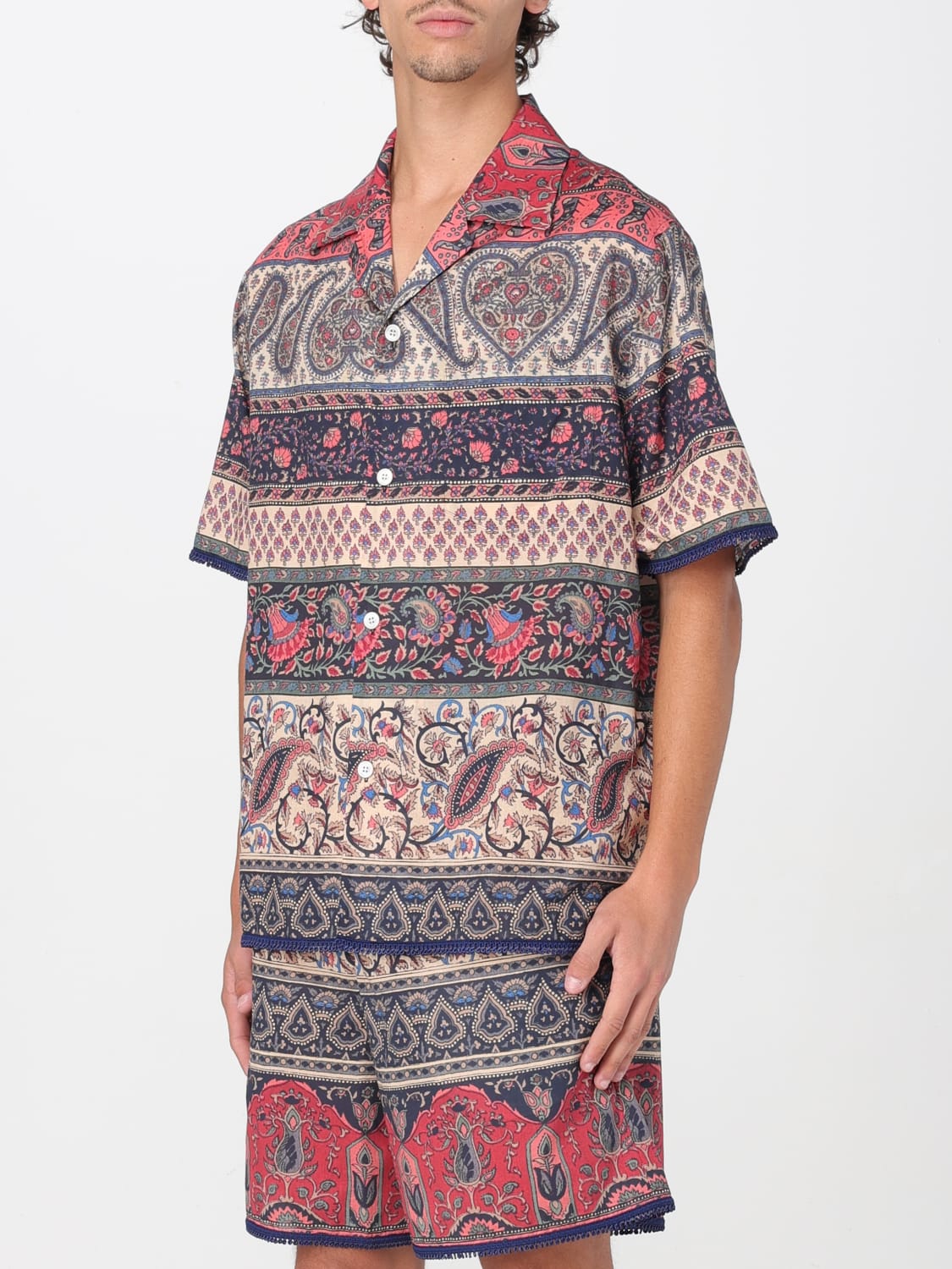 VALENTINO SHIRT: Shirt men Valentino, Multicolor - Img 4