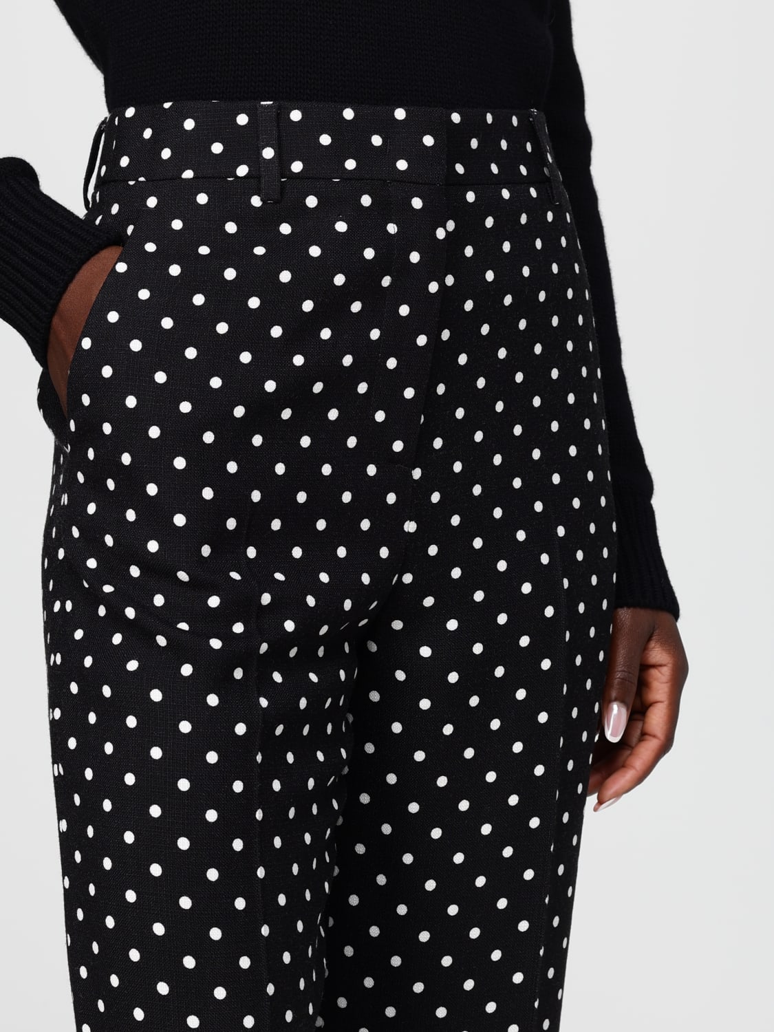 VALENTINO PANTS: Pants woman Valentino, White - Img 5