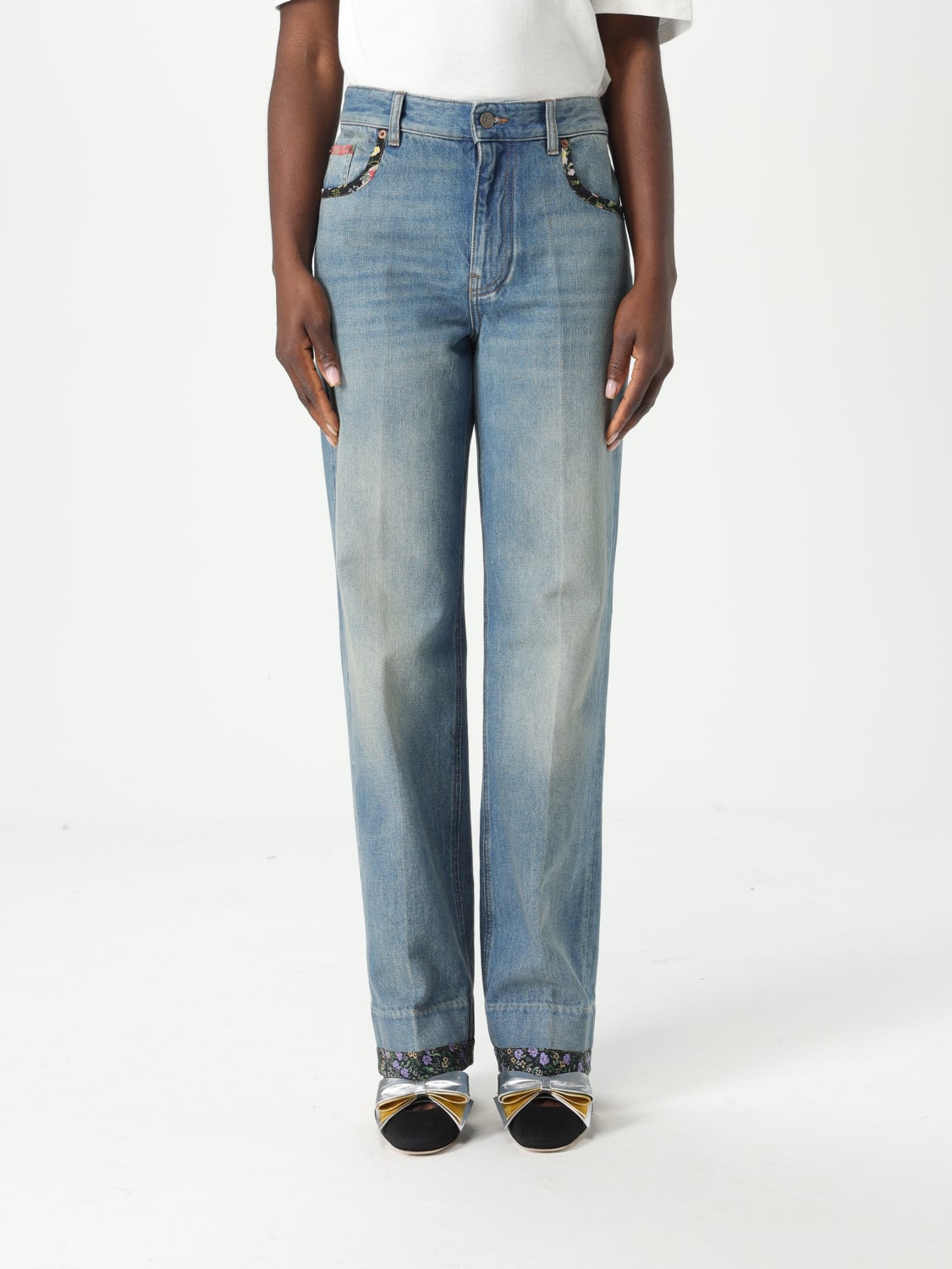 デニム・ジーパン VALENTINO JEANS (6B0DD19X94V) Valentino Garavani Denim Jeans | Saks Fifth Avenue