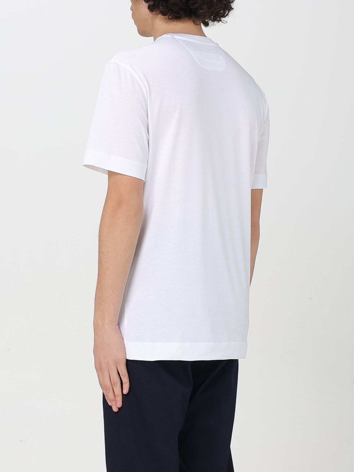 ZEGNA: T-shirt men - White | Zegna t-shirt F765UF360A9