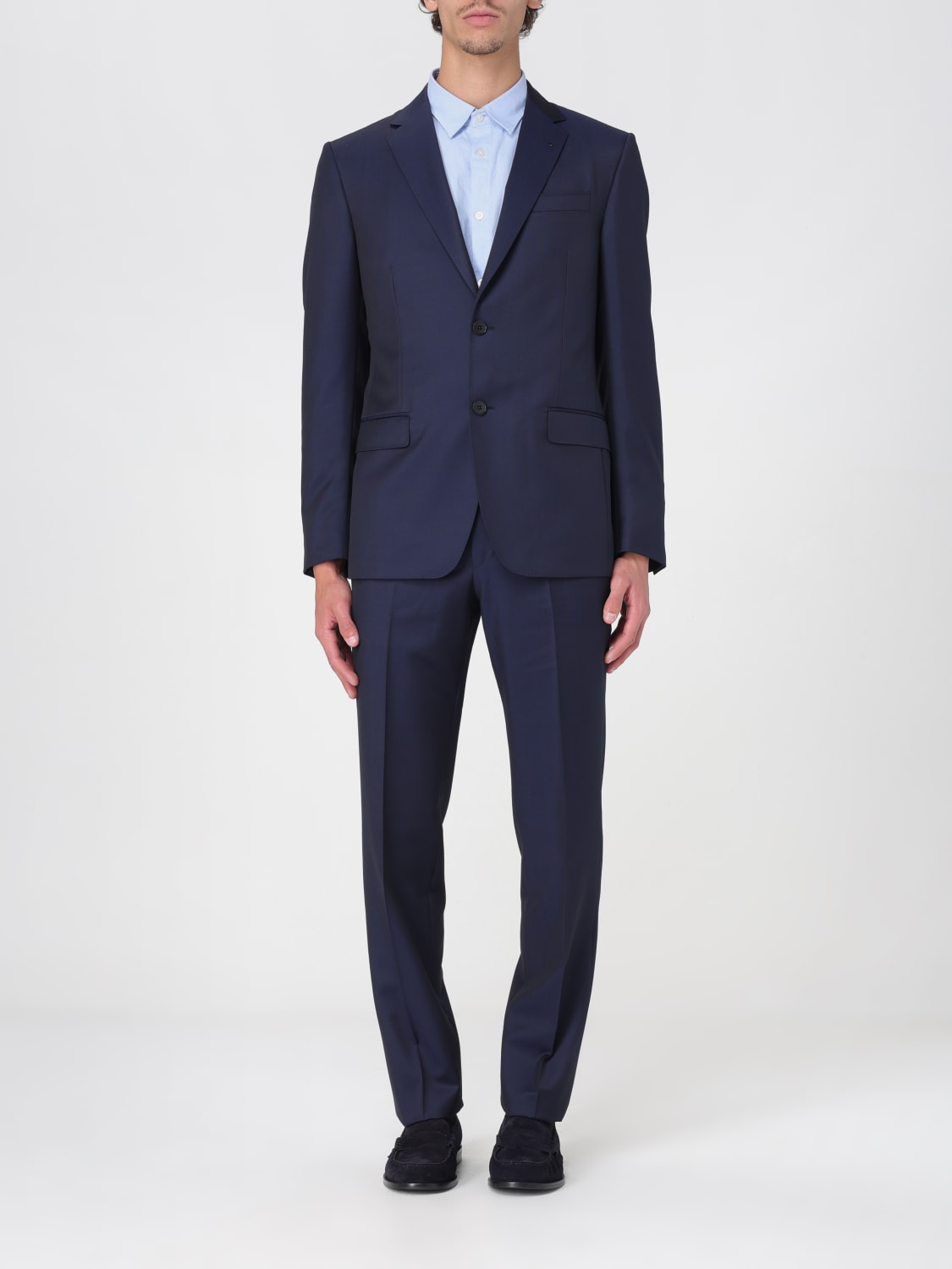 ZEGNA ANZUG: Anzug herren Zegna, Blau - Img 1