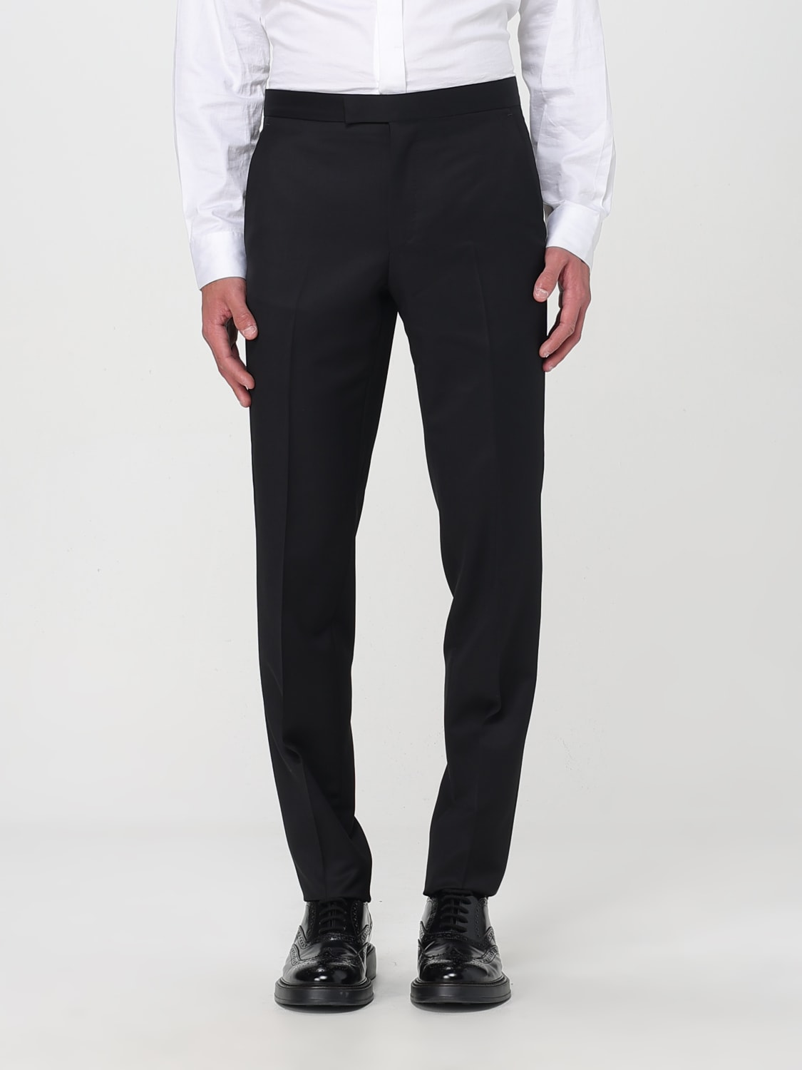 ZEGNA ANZUG: Anzug herren Zegna, Schwarz - Img 6