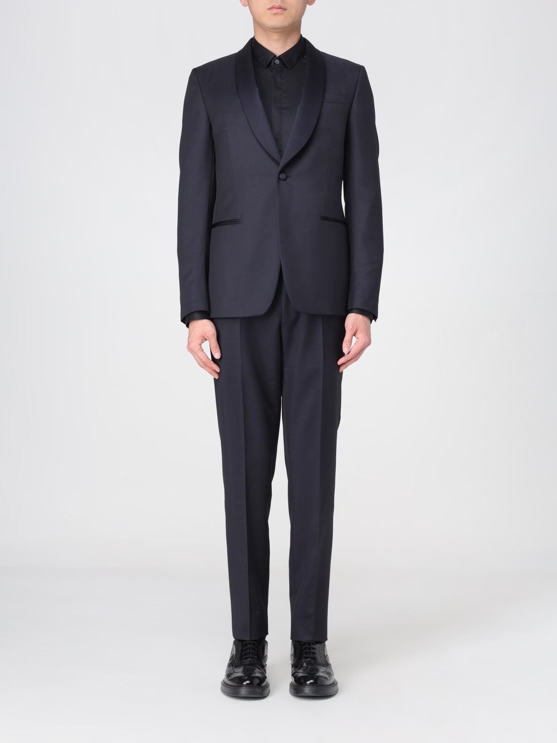 ermenegildo zegna スーツ ZEGNA：スーツ メンズ - ネイビー | GIGLIO.COMオンラインのZegna