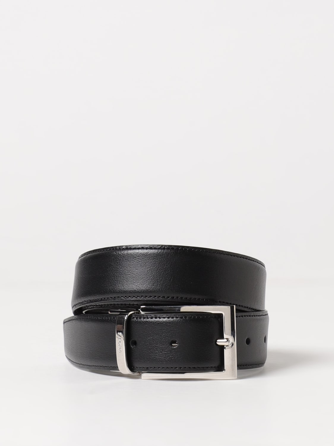 エルメネジルド ゼニア Ermenegildo Zegna ベルト ピンバックル