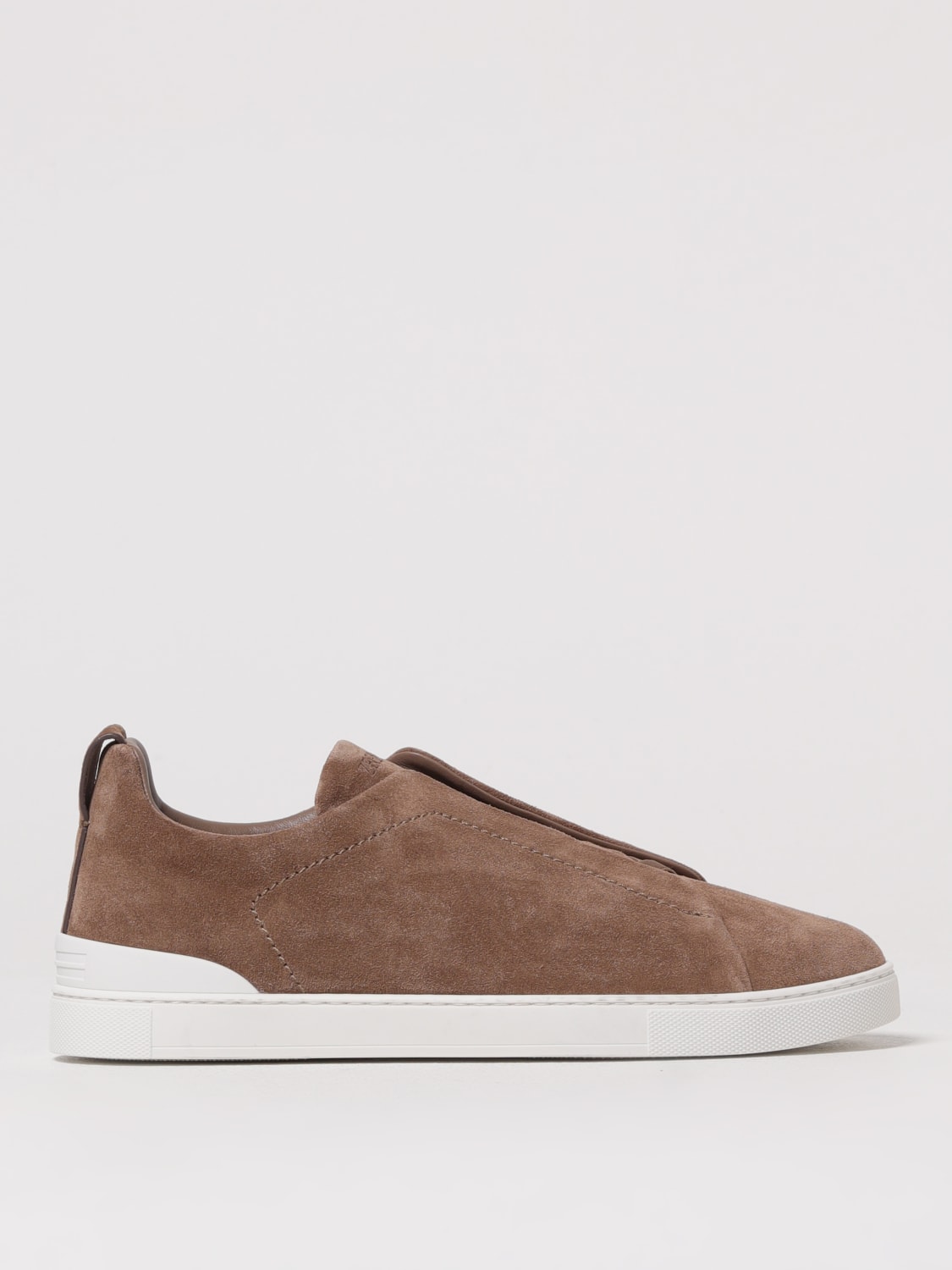 スニーカー ZEGNA Men Sneakers Camel S4667ZLHSOY COC ZEGNA: Sneakers men - Camel | Zegna sneakers S4667ZLHSOY