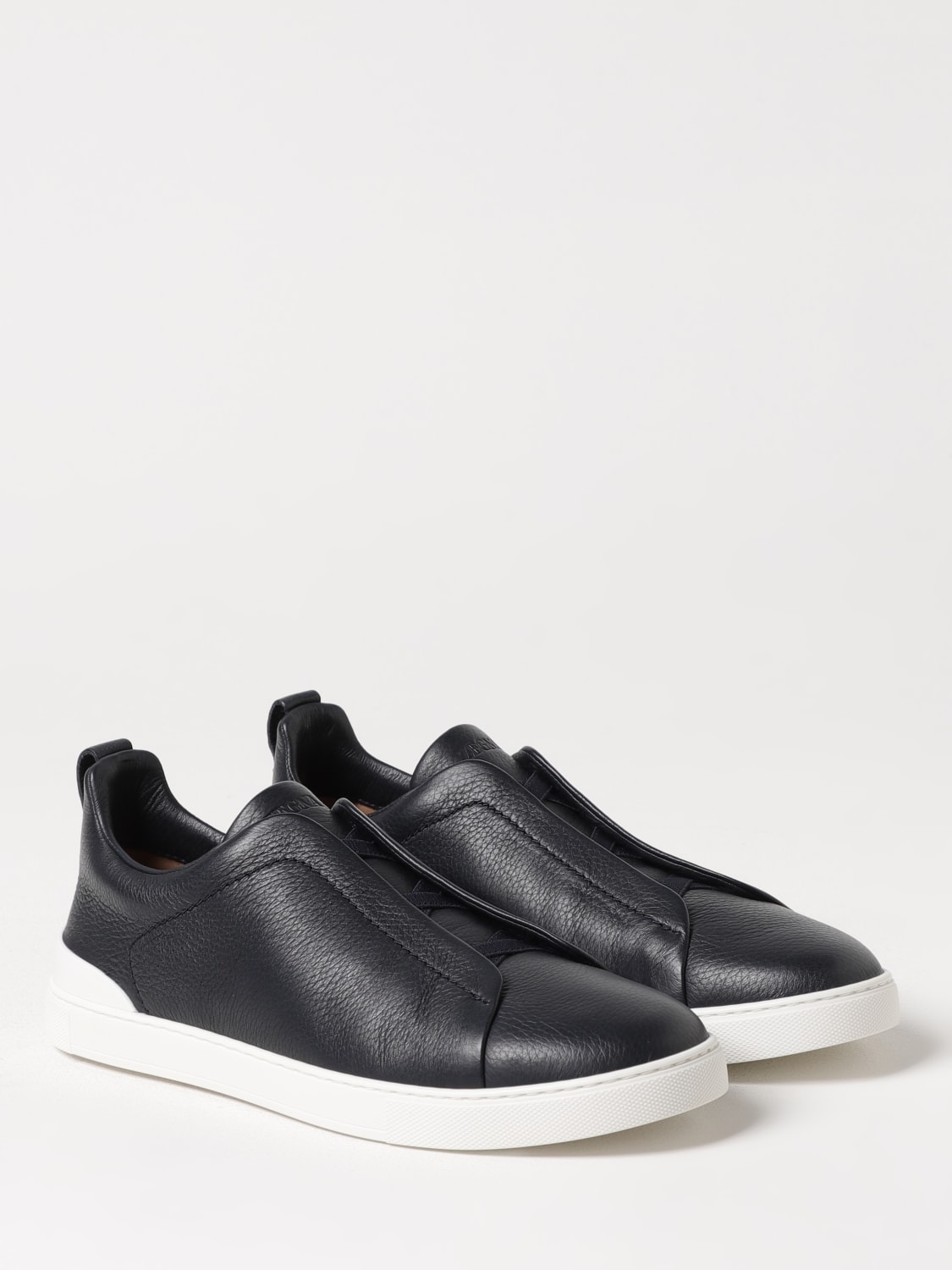 スニーカー ZEGNA Men Sneakers Navy S4667ZLHCVO NAV ZEGNA: Sneakers men - Navy | Zegna sneakers S4667ZLHCVO