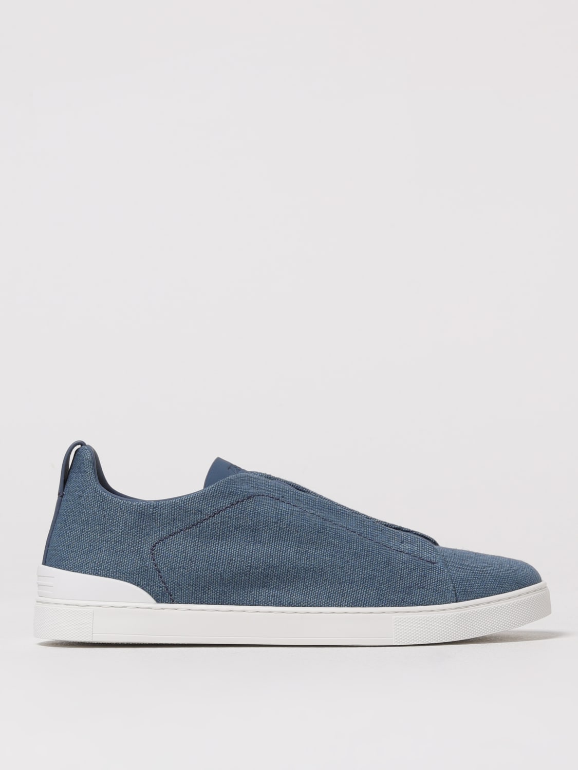 スニーカー ZEGNA Men Sneakers Gnawed Blue S7981ZLHLNA ERA ZEGNA: Sneakers men - Gnawed Blue | Zegna sneakers