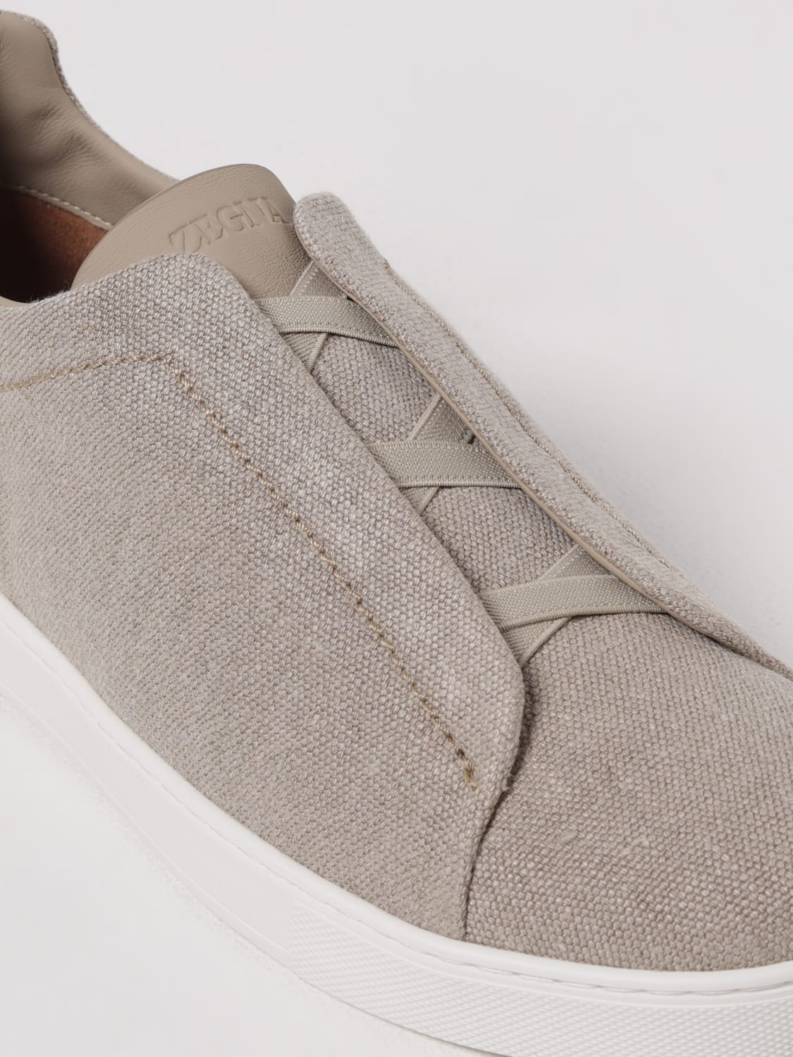 スニーカー ZEGNA Men Sneakers Beige S7981ZLHLNA NAT ZEGNA: Sneakers men - Beige | Zegna sneakers S7981ZLHLNA
