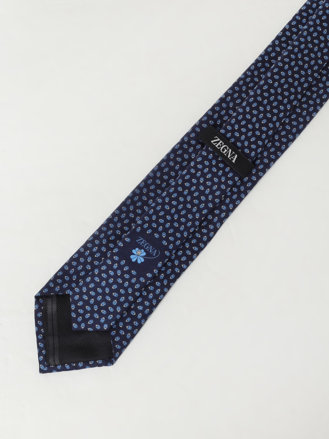 ZEGNA ネクタイ: ネクタイ メンズ Zegna, ネイビー - Img 2