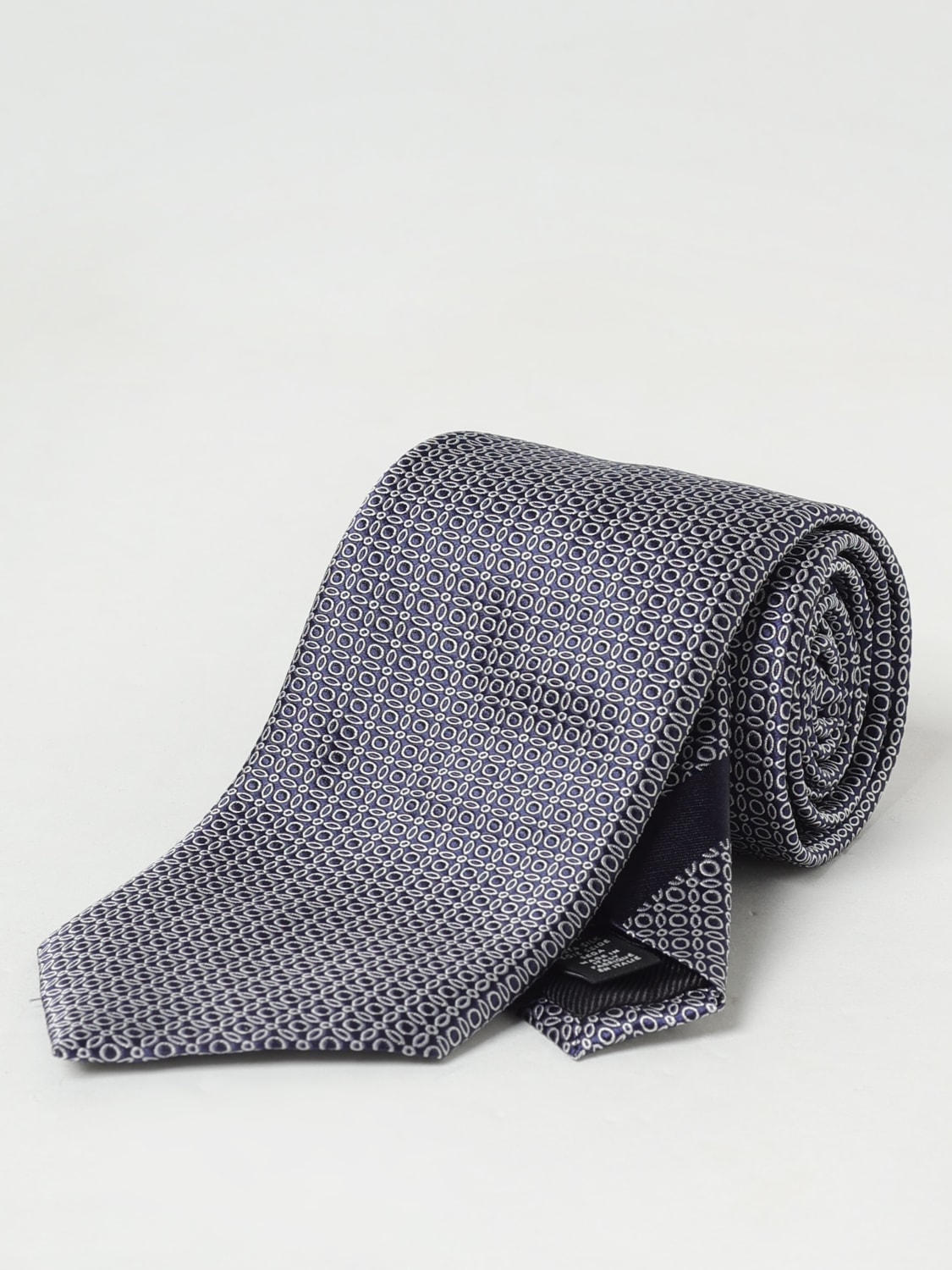 ZEGNA TIE: Tie men Zegna, Navy - Img 1
