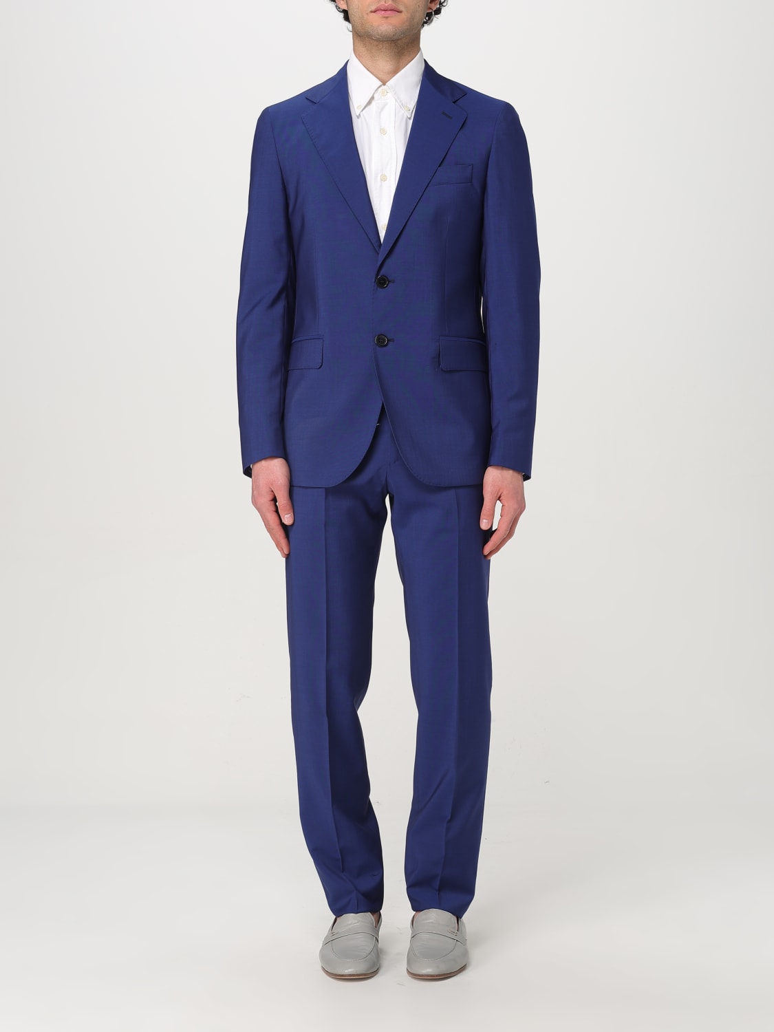 COLAMARINO TRAJE: Traje hombre Colamarino, Azul Oscuro - Img 1