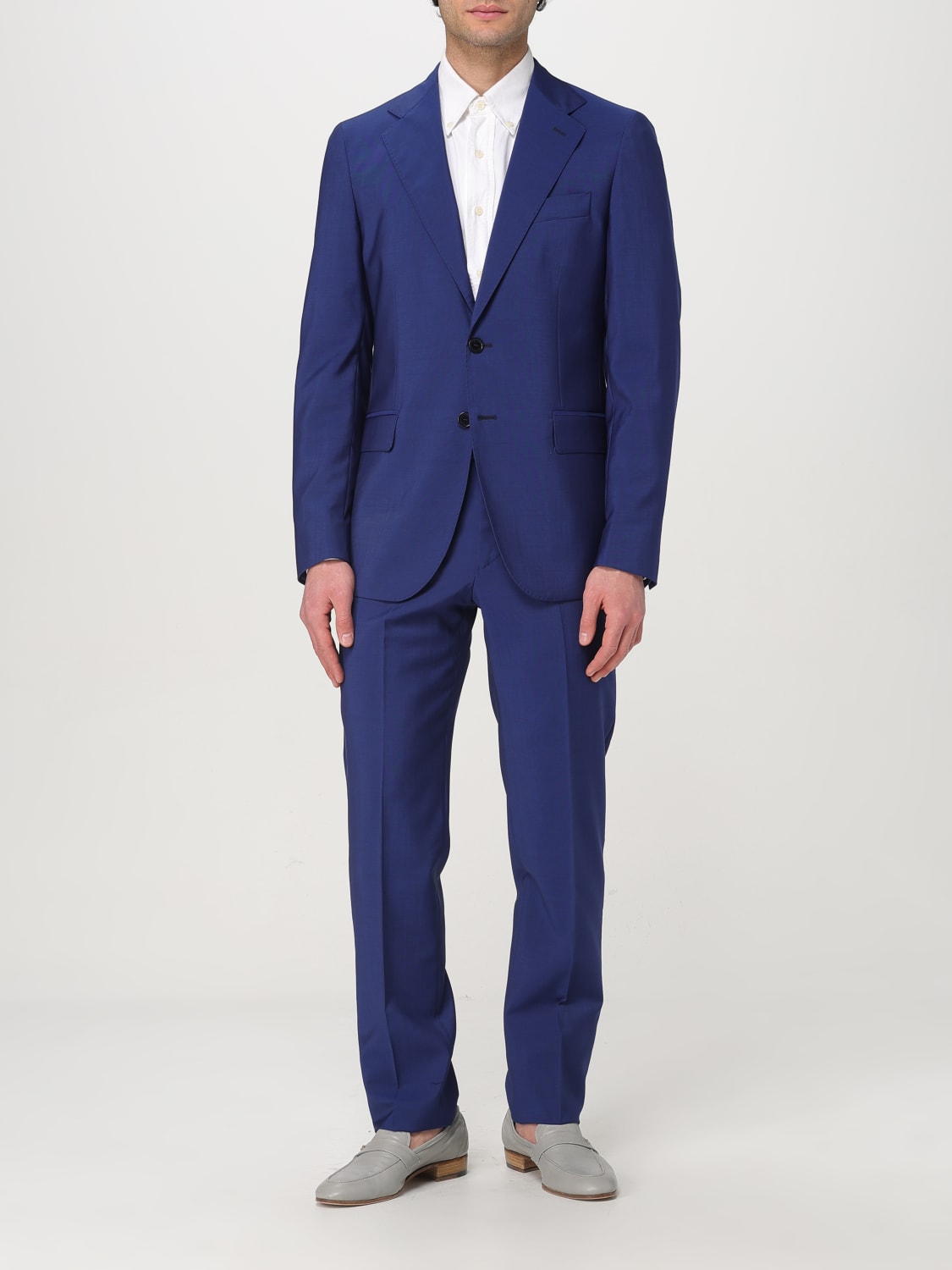 COLAMARINO TRAJE: Traje hombre Colamarino, Azul Oscuro - Img 2