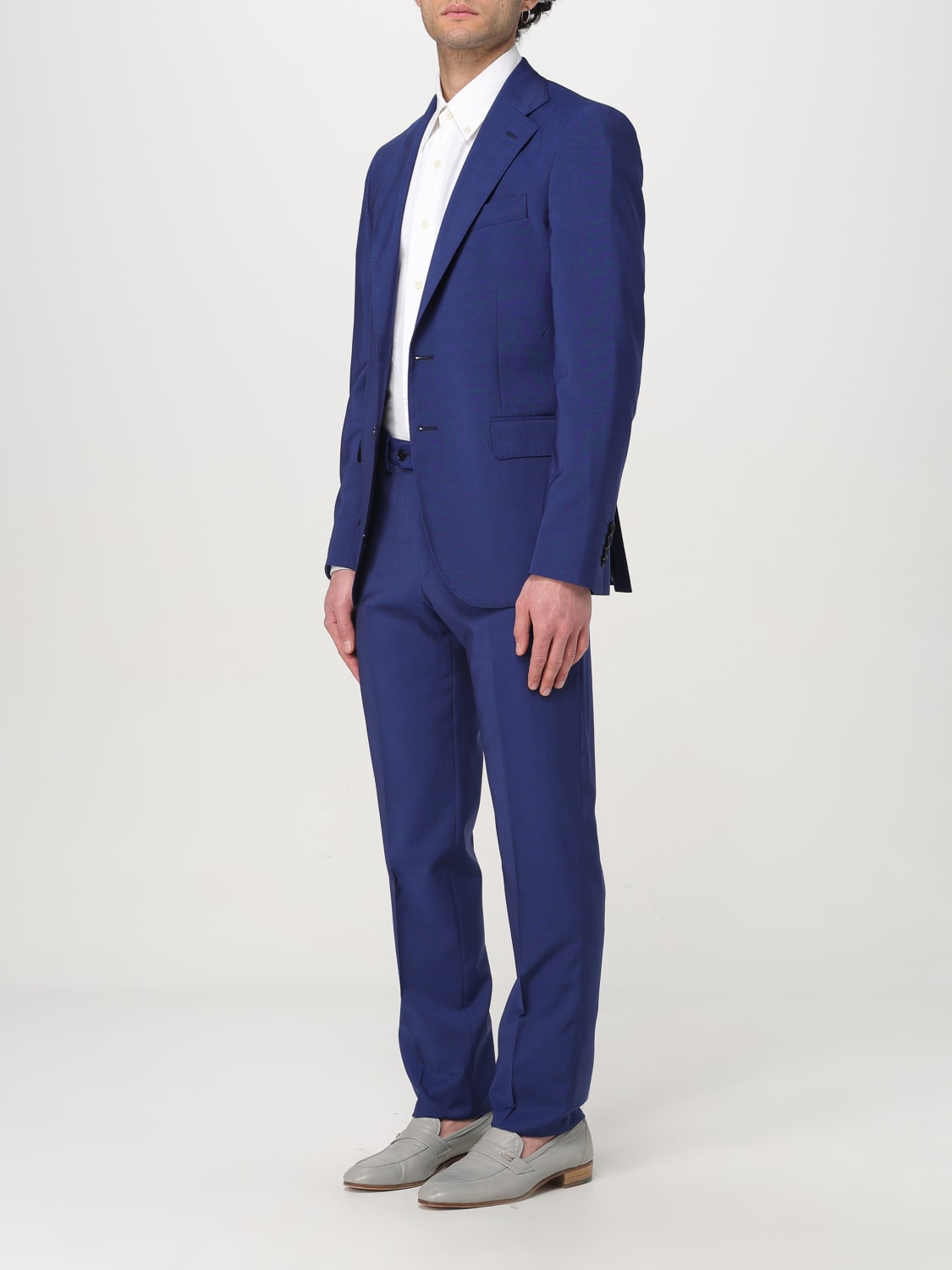 COLAMARINO TRAJE: Traje hombre Colamarino, Azul Oscuro - Img 4