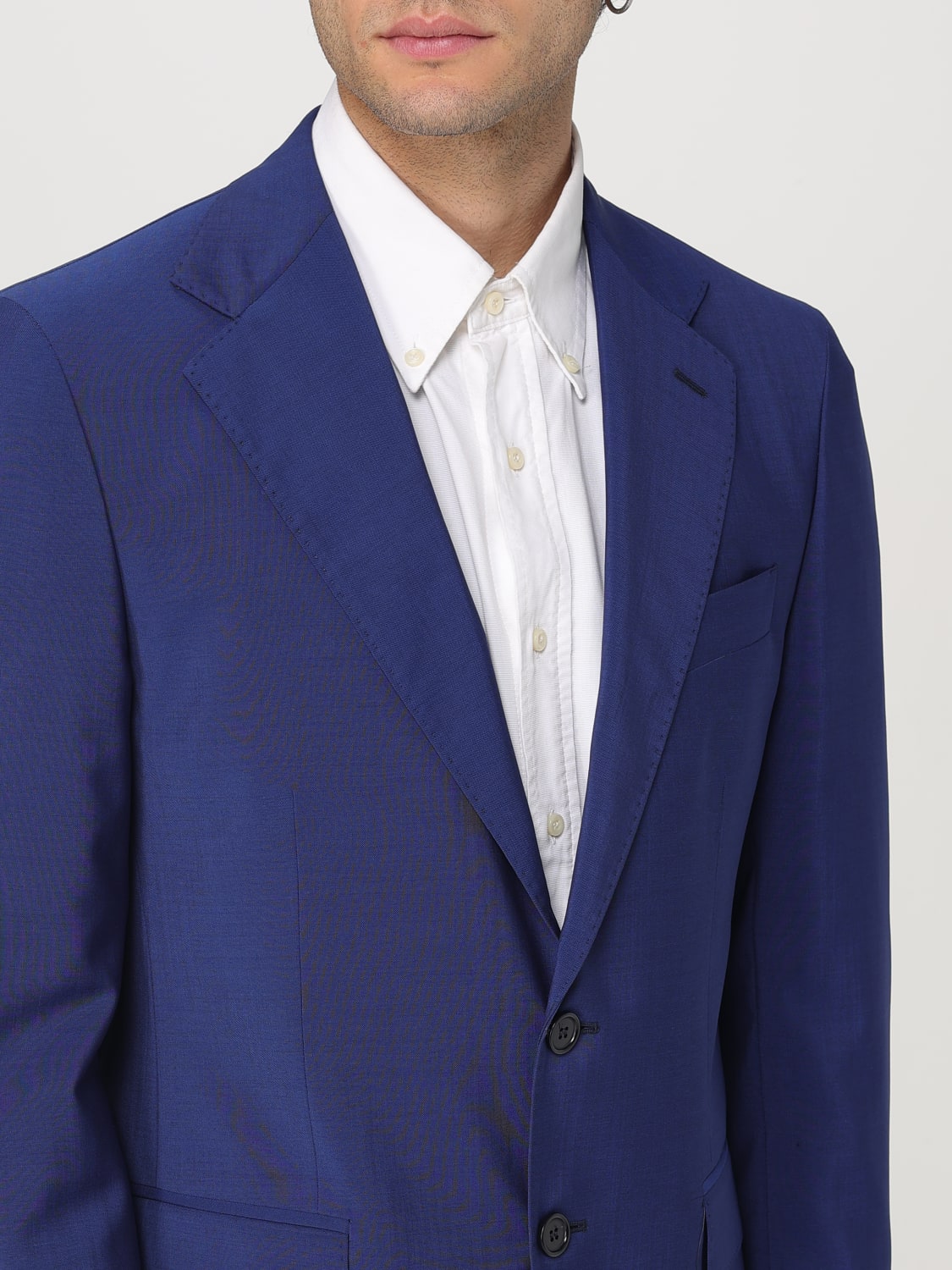 COLAMARINO TRAJE: Traje hombre Colamarino, Azul Oscuro - Img 5