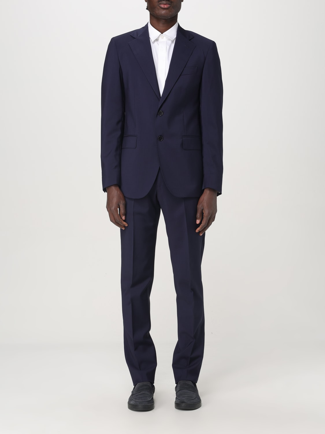 COLAMARINO SUIT: Suit men Colamarino, Navy - Img 1