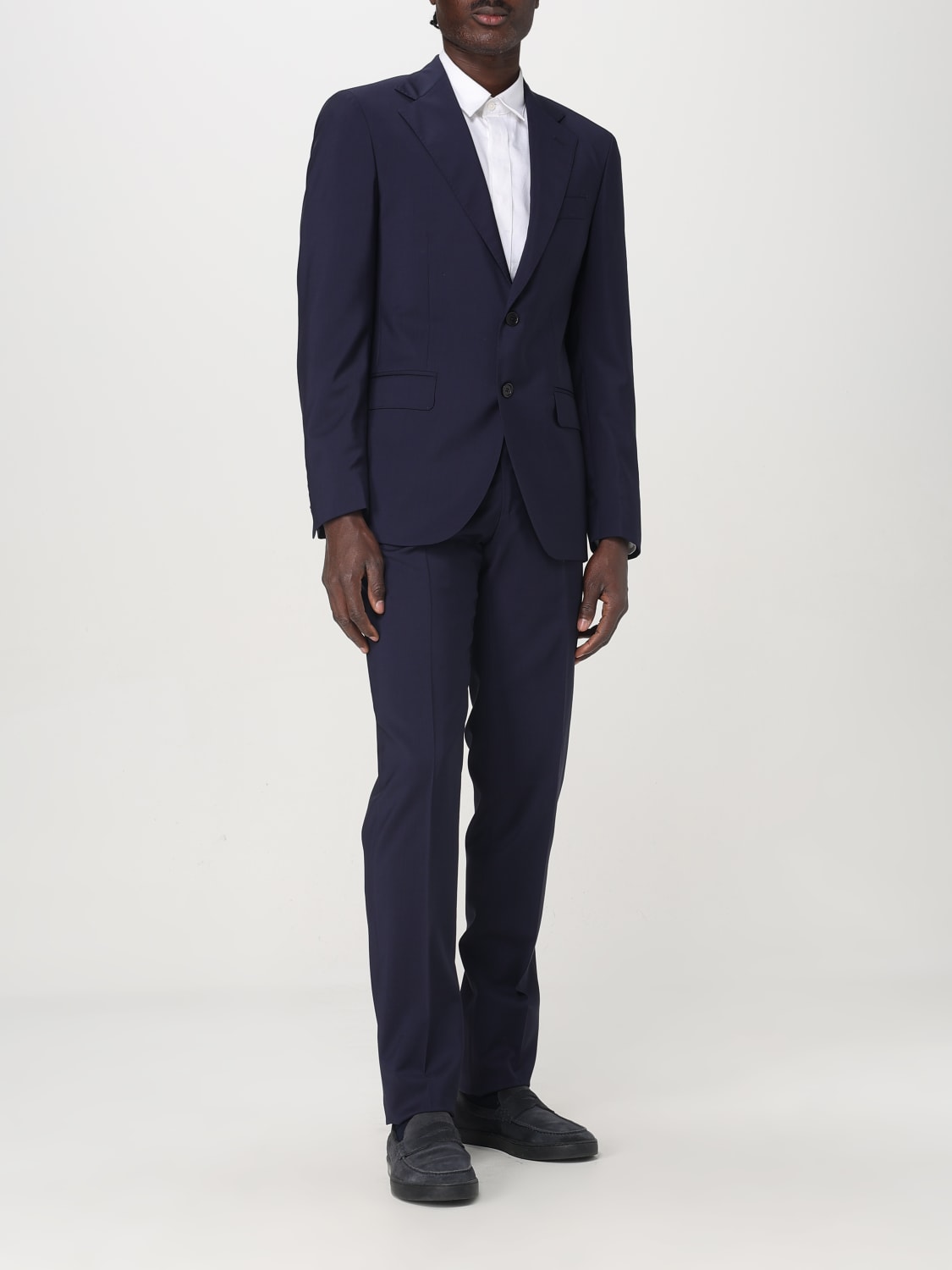 COLAMARINO SUIT: Suit men Colamarino, Navy - Img 2