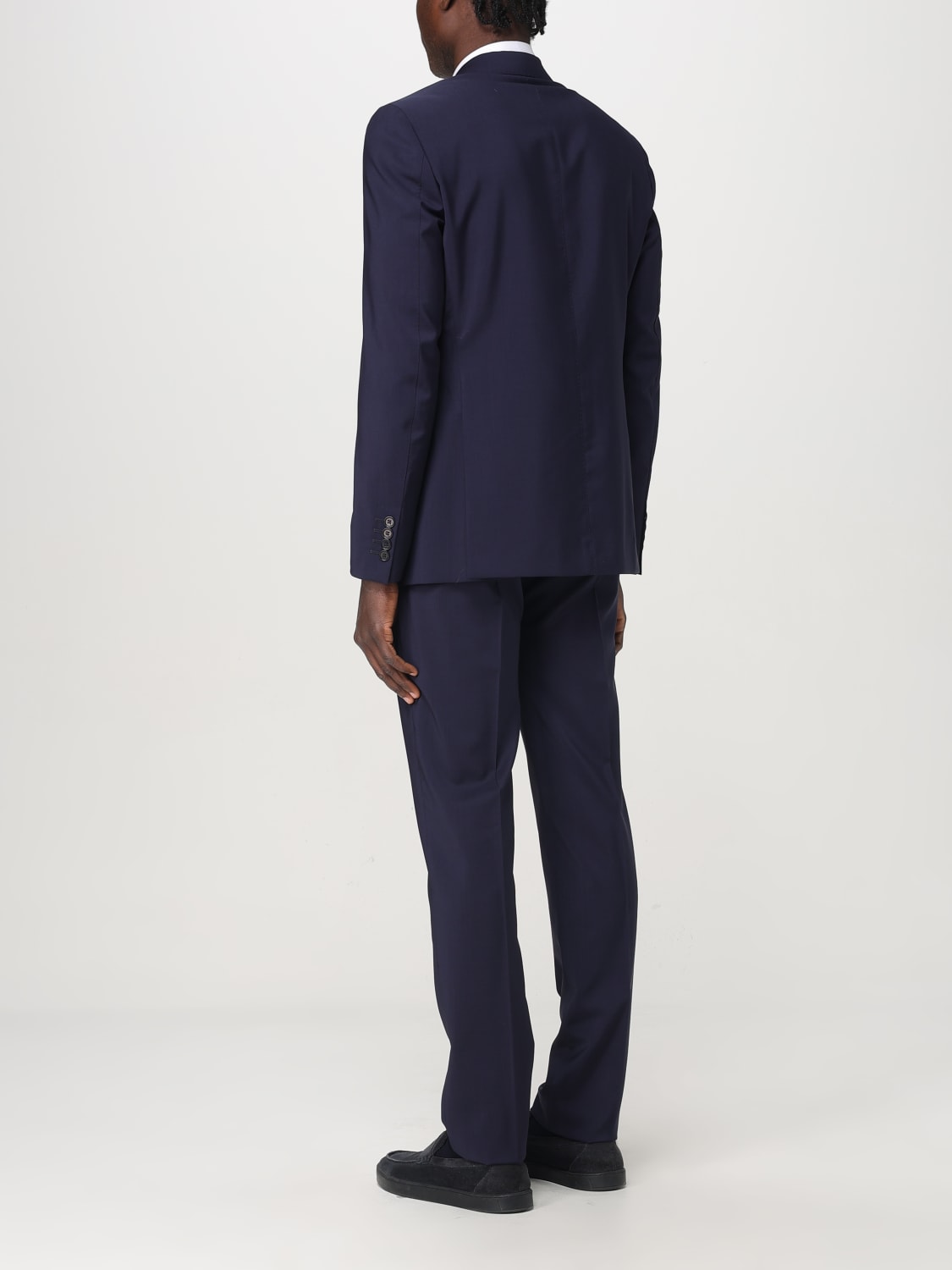 COLAMARINO SUIT: Suit men Colamarino, Navy - Img 3