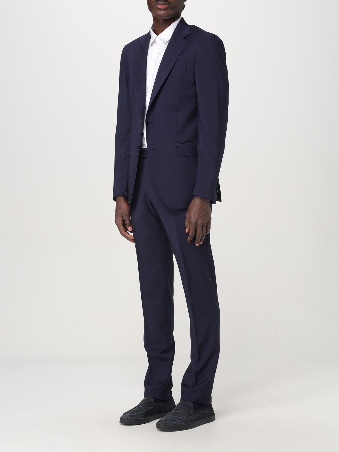 COLAMARINO SUIT: Suit men Colamarino, Navy - Img 4