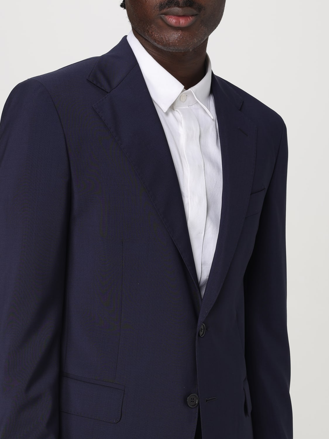 COLAMARINO SUIT: Suit men Colamarino, Navy - Img 5