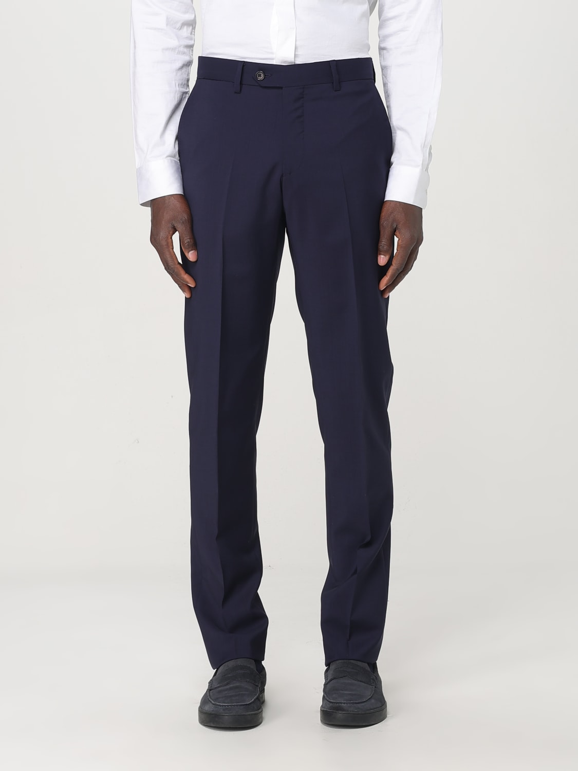 COLAMARINO SUIT: Suit men Colamarino, Navy - Img 6