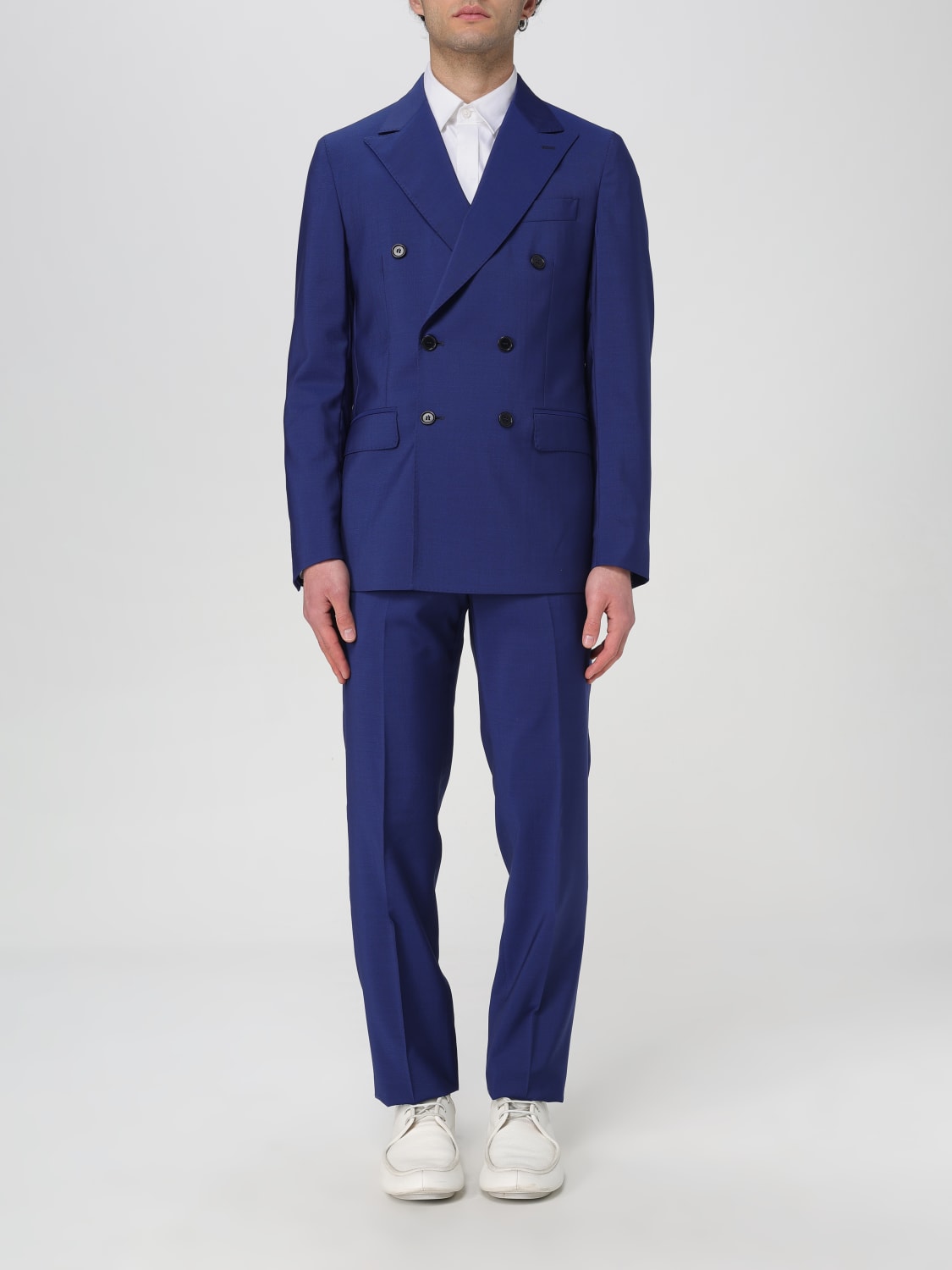 COLAMARINO SUIT: Suit men Colamarino, Blue - Img 1