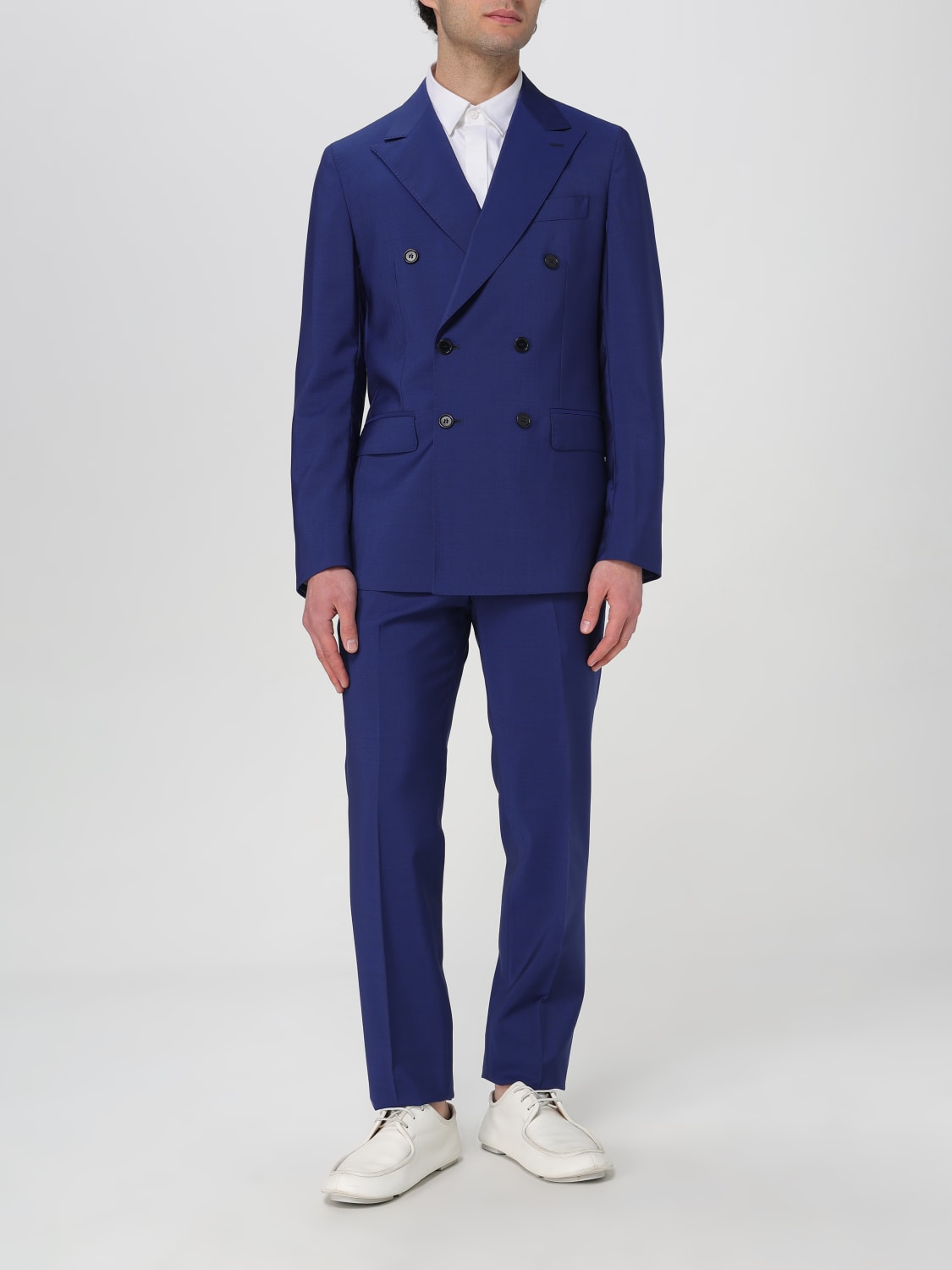 COLAMARINO SUIT: Suit men Colamarino, Blue - Img 2