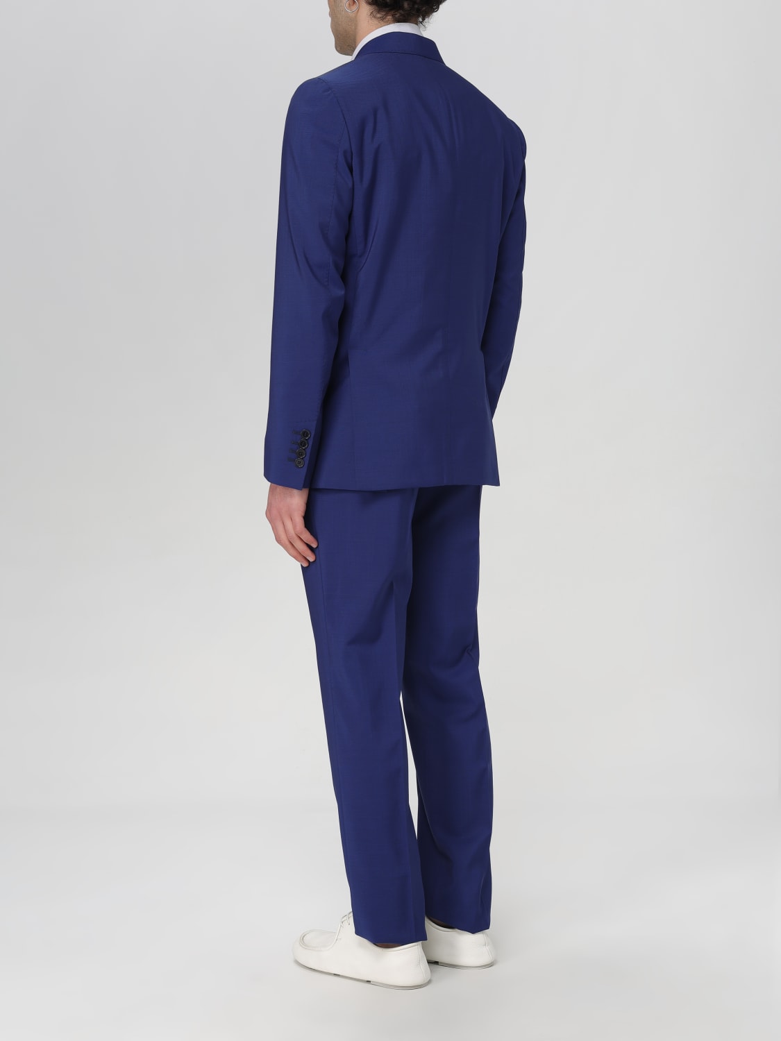 COLAMARINO SUIT: Suit men Colamarino, Blue - Img 3