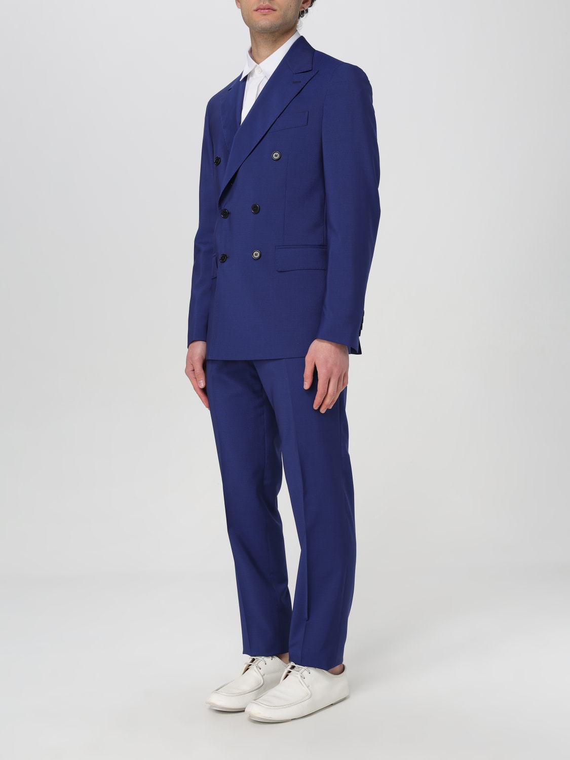 COLAMARINO SUIT: Suit men Colamarino, Blue - Img 4