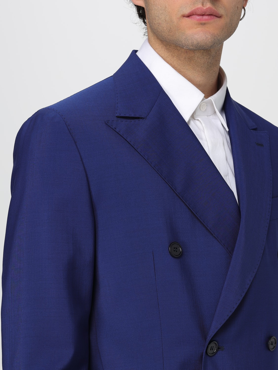 COLAMARINO SUIT: Suit men Colamarino, Blue - Img 5