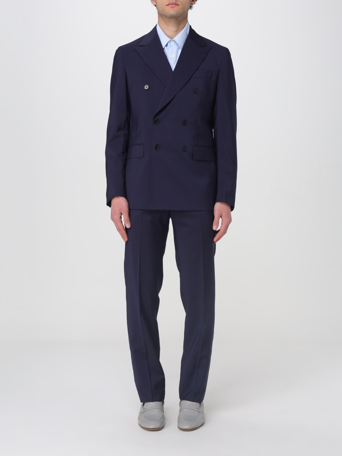 COLAMARINO SUIT: Suit men Colamarino, Navy - Img 1