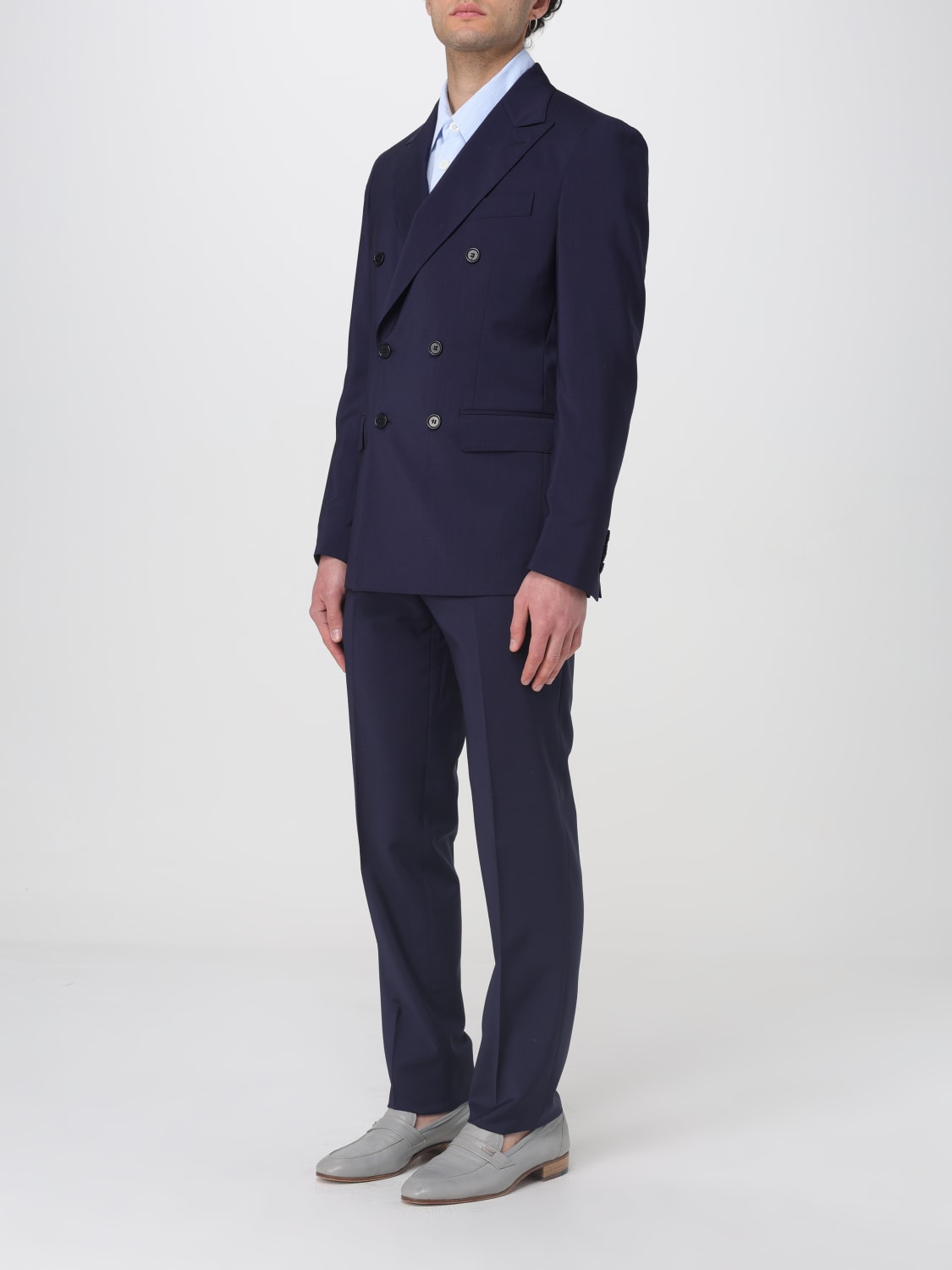 COLAMARINO SUIT: Suit men Colamarino, Navy - Img 4