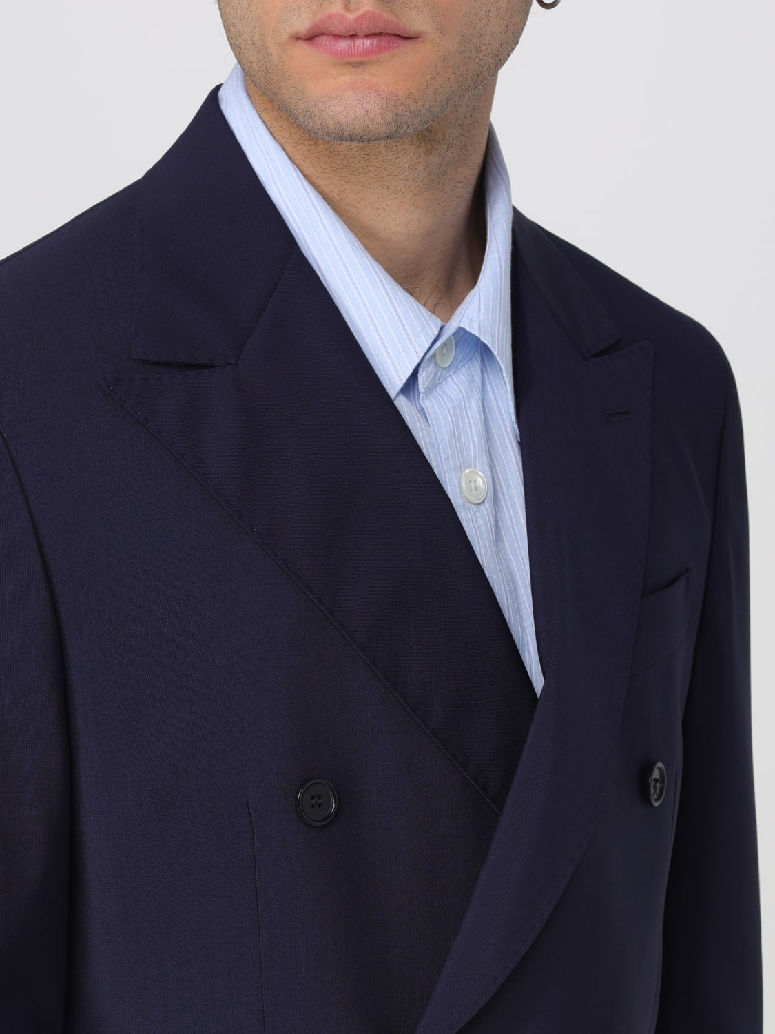 COLAMARINO SUIT: Suit men Colamarino, Navy - Img 5