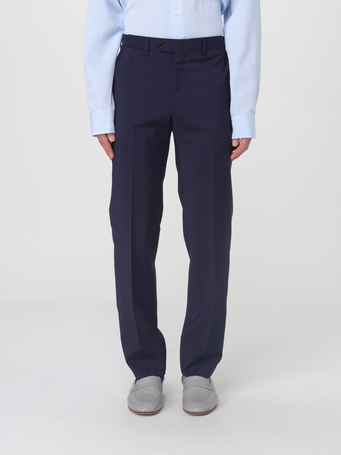 COLAMARINO SUIT: Suit men Colamarino, Navy - Img 6