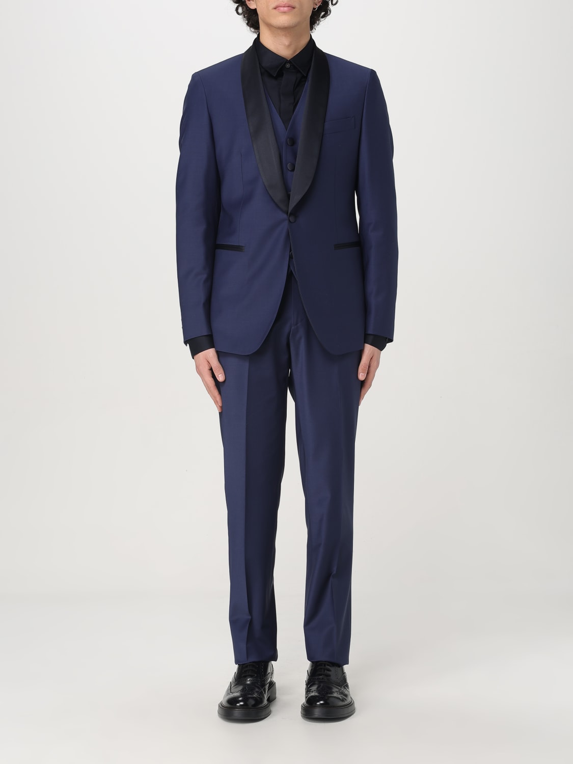 COLAMARINO COSTUME: Costume homme Colamarino, Bleu - Img 1